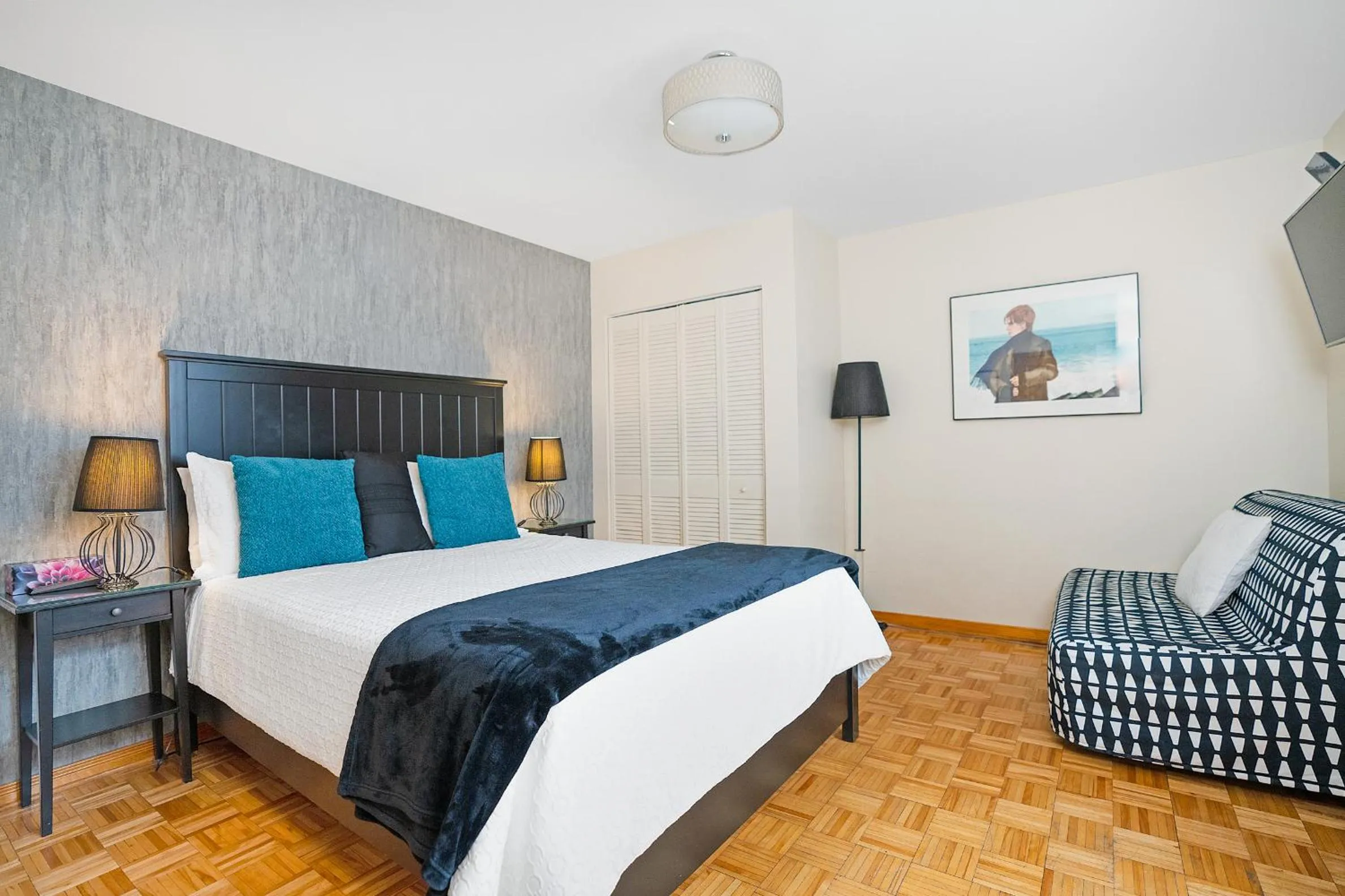 Bed in Accueil Chez Francois