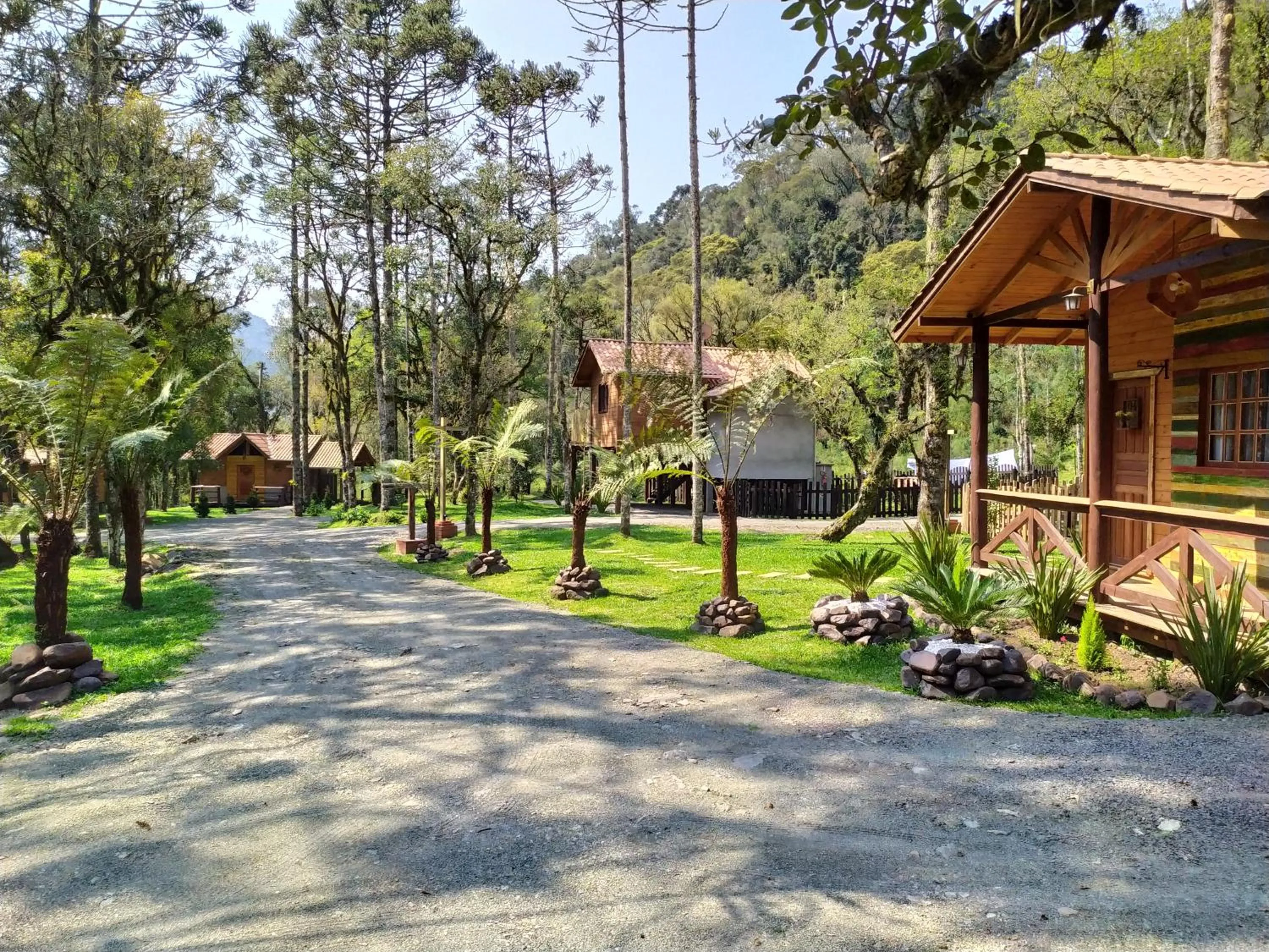 Property building in Pousada Caminhos da Natureza