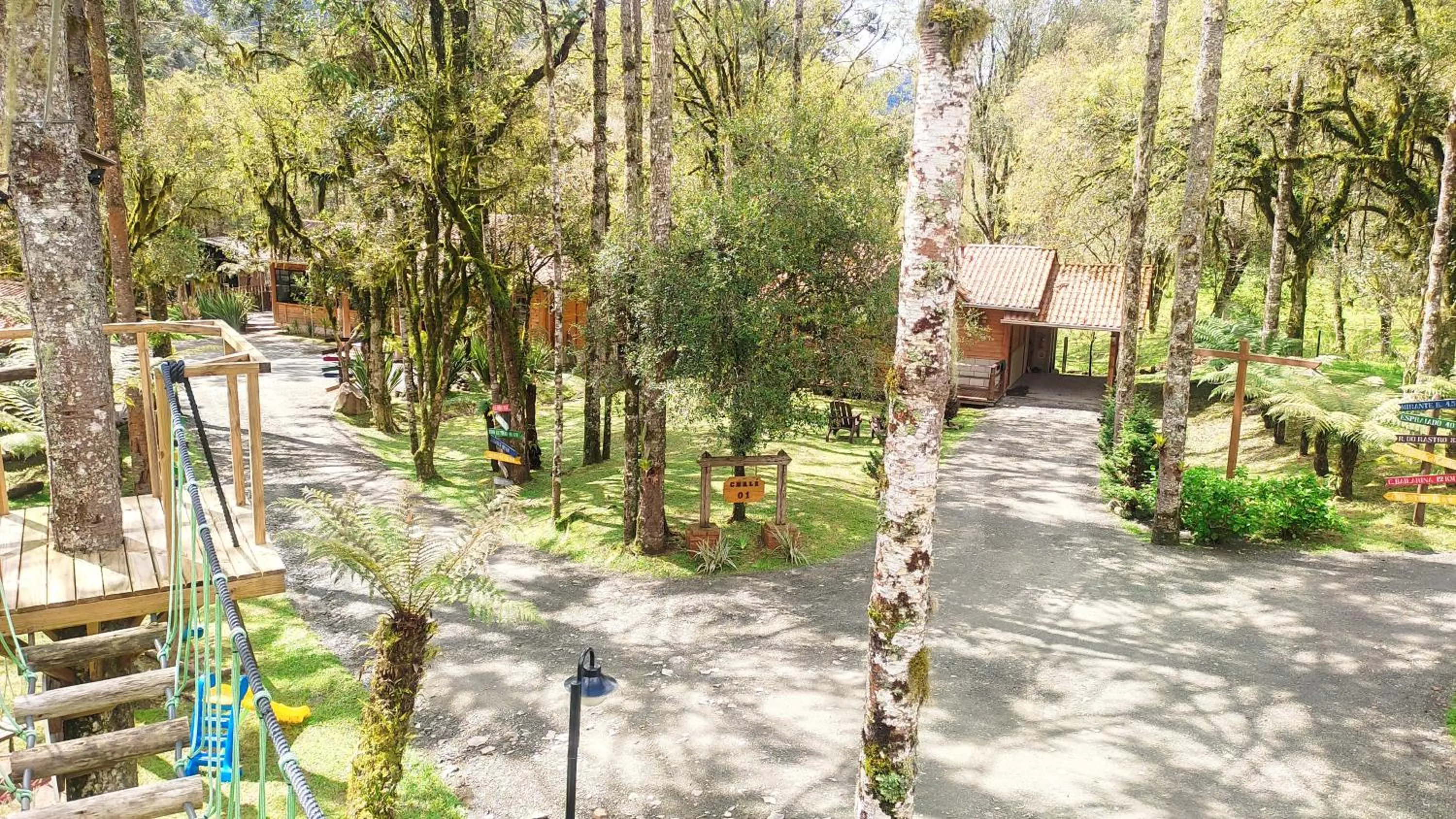 Property building in Pousada Caminhos da Natureza