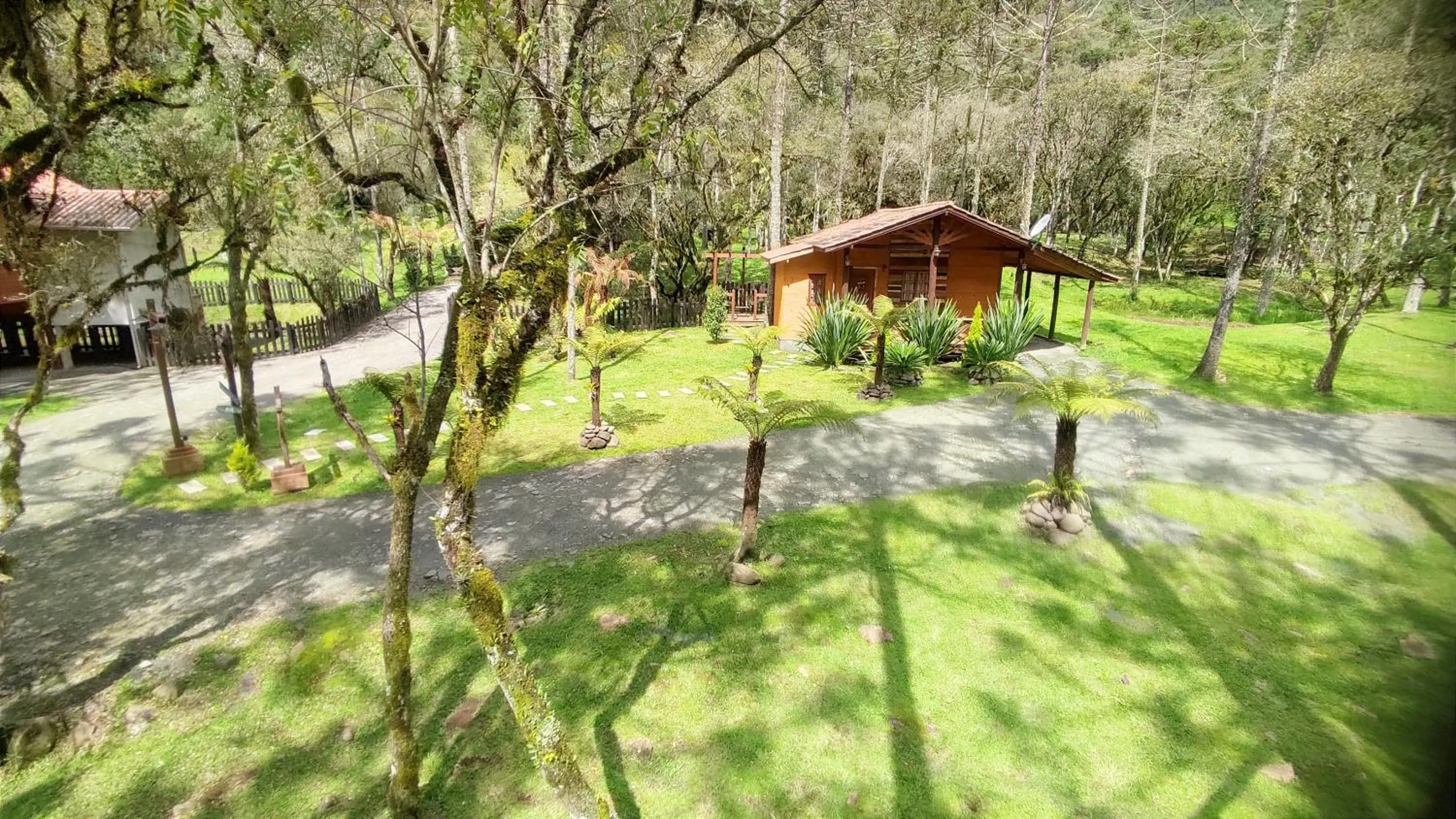 Property building in Pousada Caminhos da Natureza