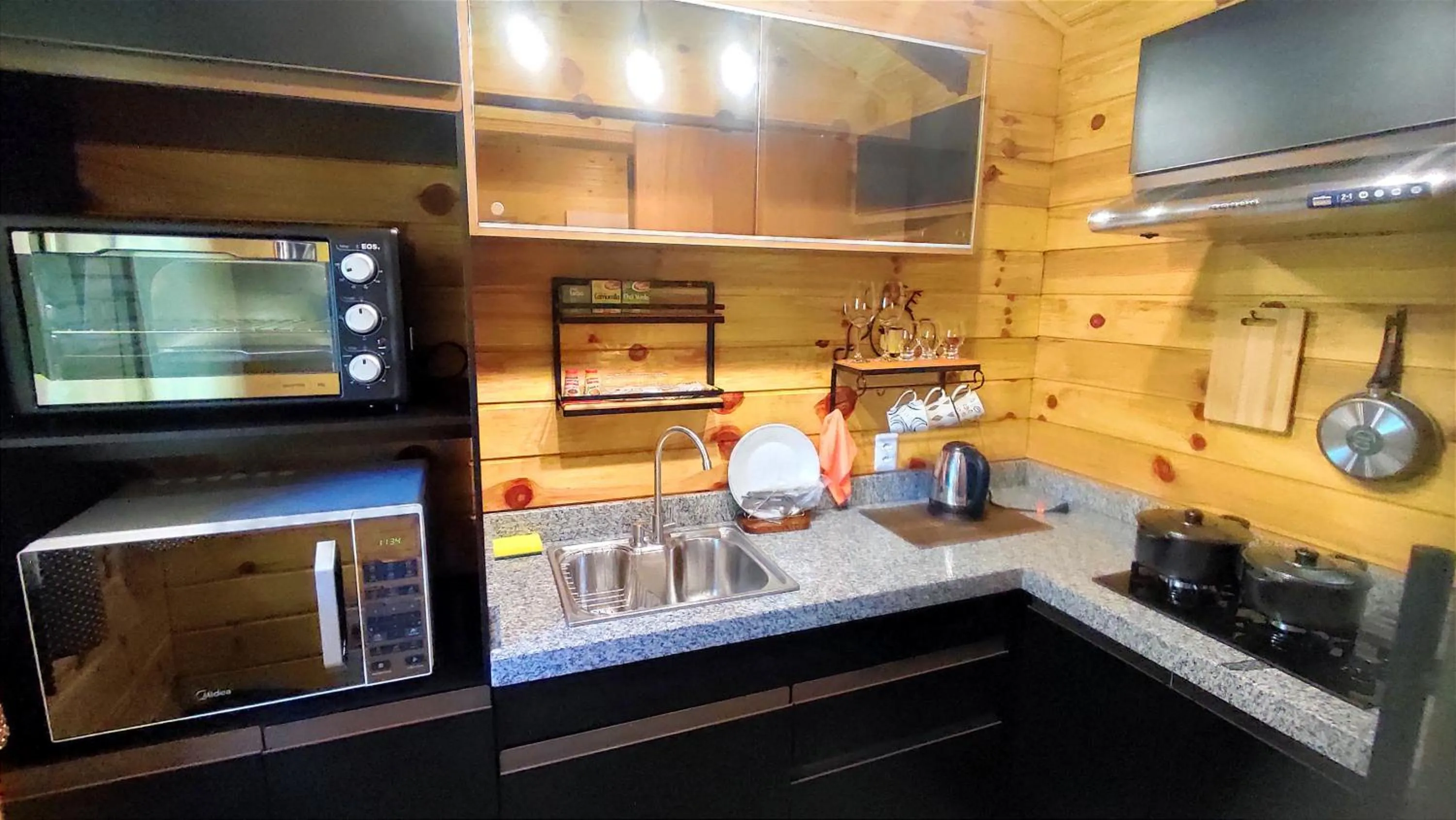 Coffee/tea facilities in Pousada Caminhos da Natureza