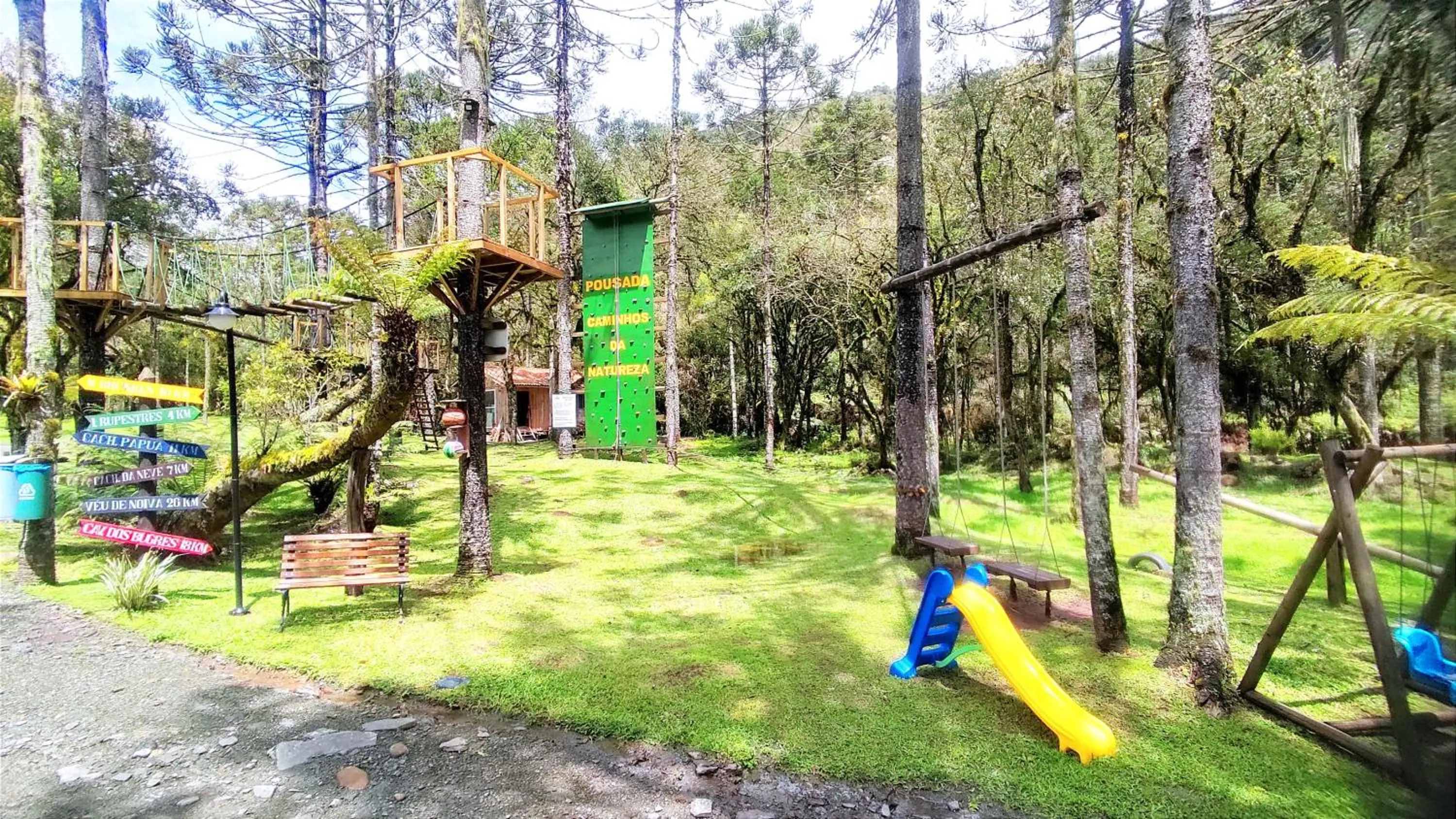 Day in Pousada Caminhos da Natureza