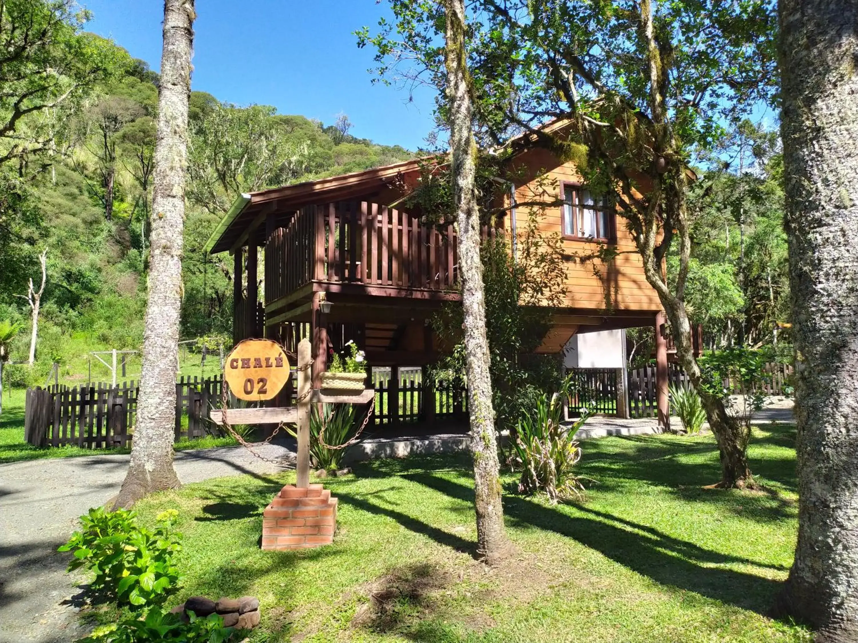 Two-Bedroom Chalet in Pousada Caminhos da Natureza Two-Bedroom Chalet in Pousada Caminhos da Natureza