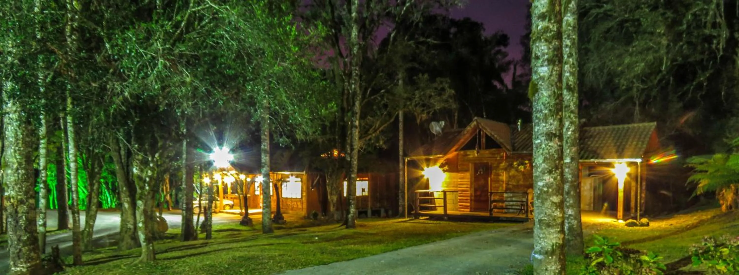 Property building in Pousada Caminhos da Natureza