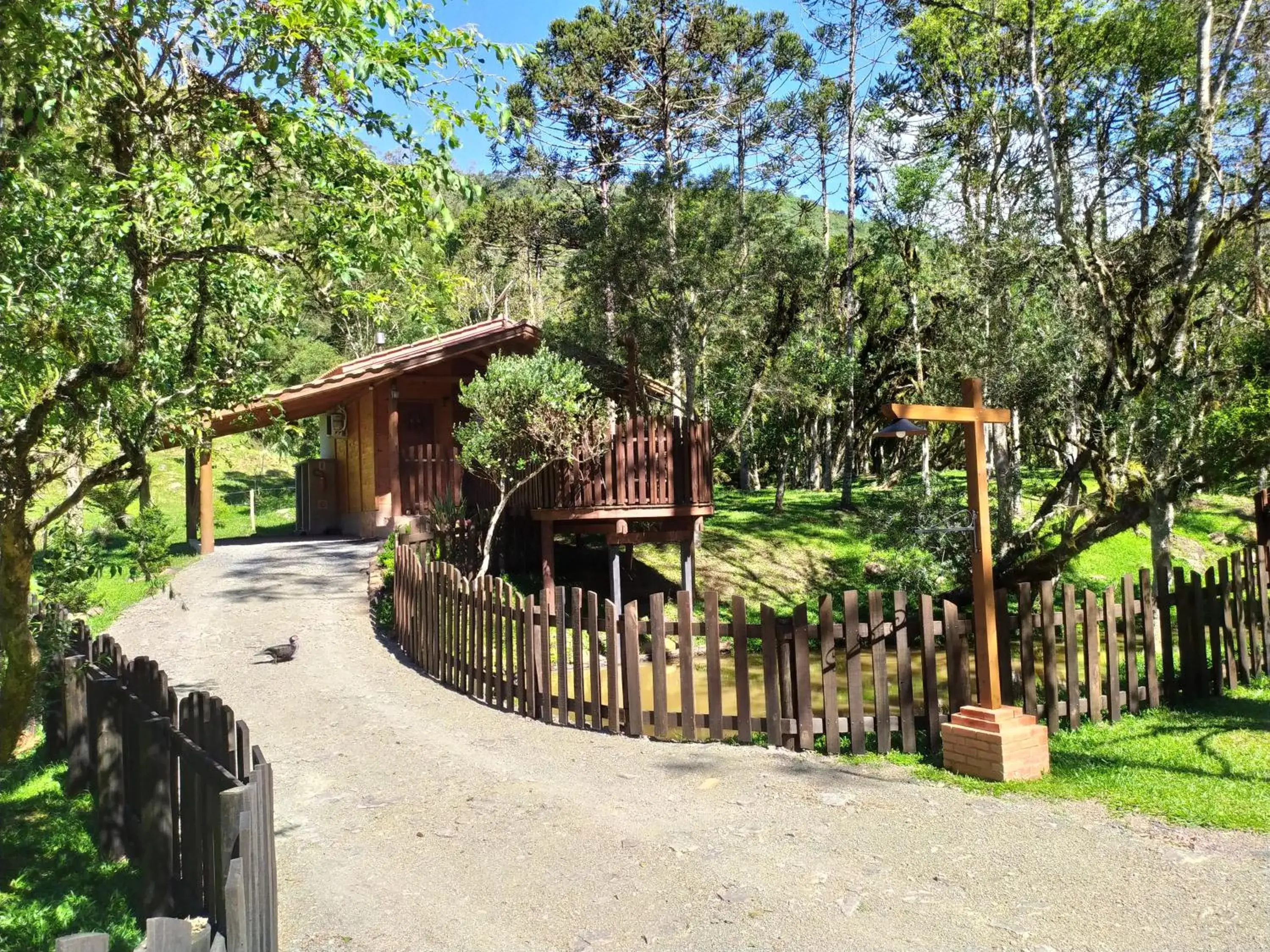 One-Bedroom Chalet in Pousada Caminhos da Natureza One-Bedroom Chalet in Pousada Caminhos da Natureza