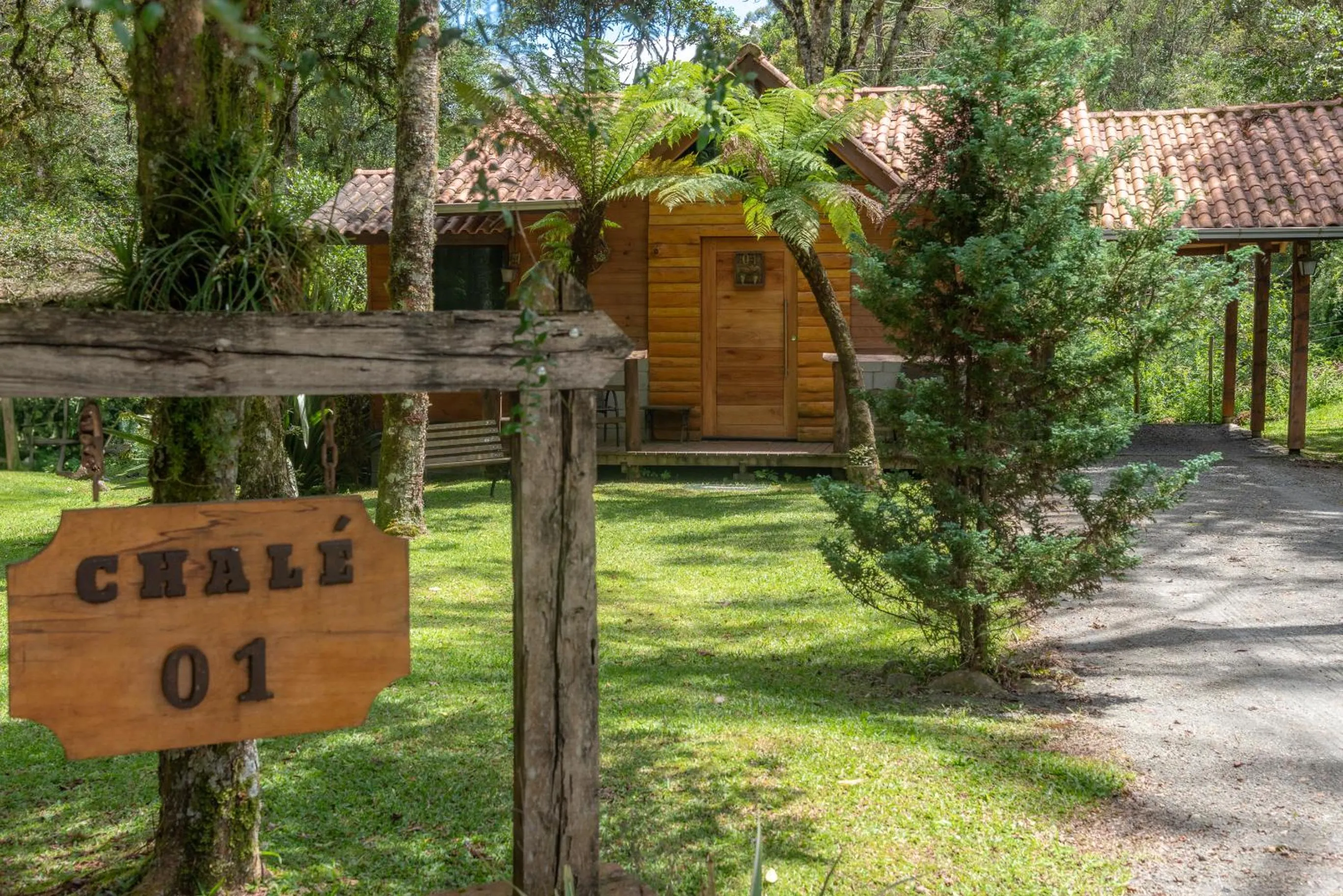 View (from property/room) in Pousada Caminhos da Natureza