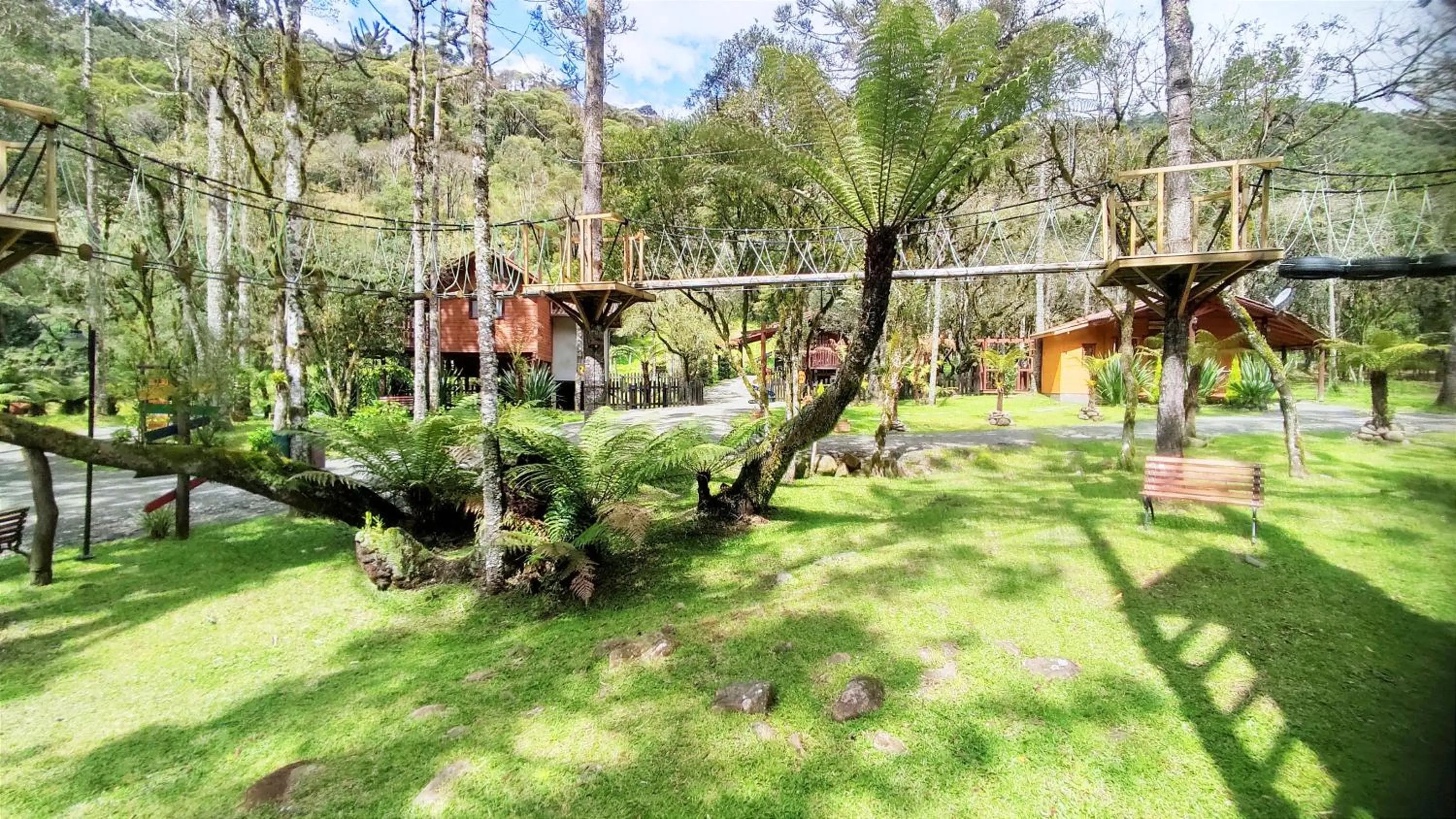 Property building in Pousada Caminhos da Natureza