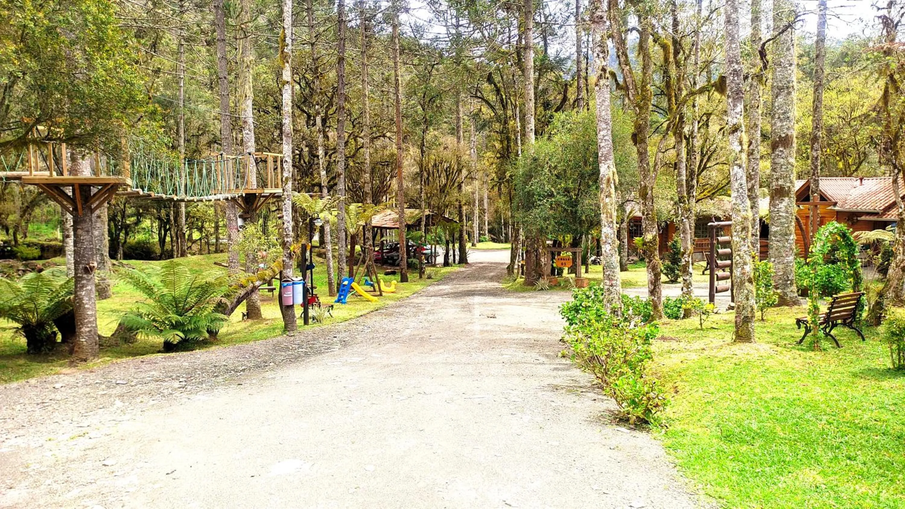 Day in Pousada Caminhos da Natureza