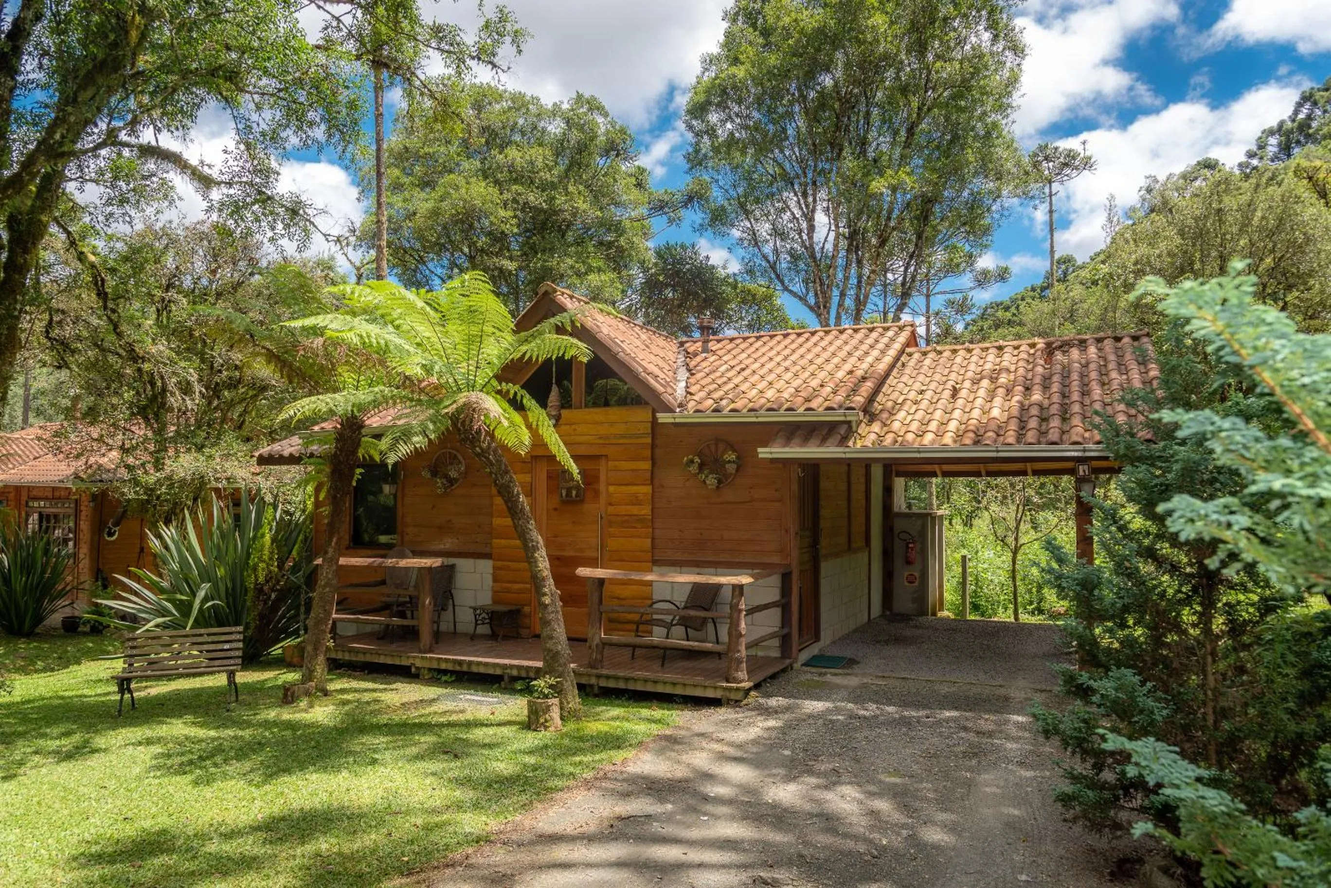 Property building in Pousada Caminhos da Natureza