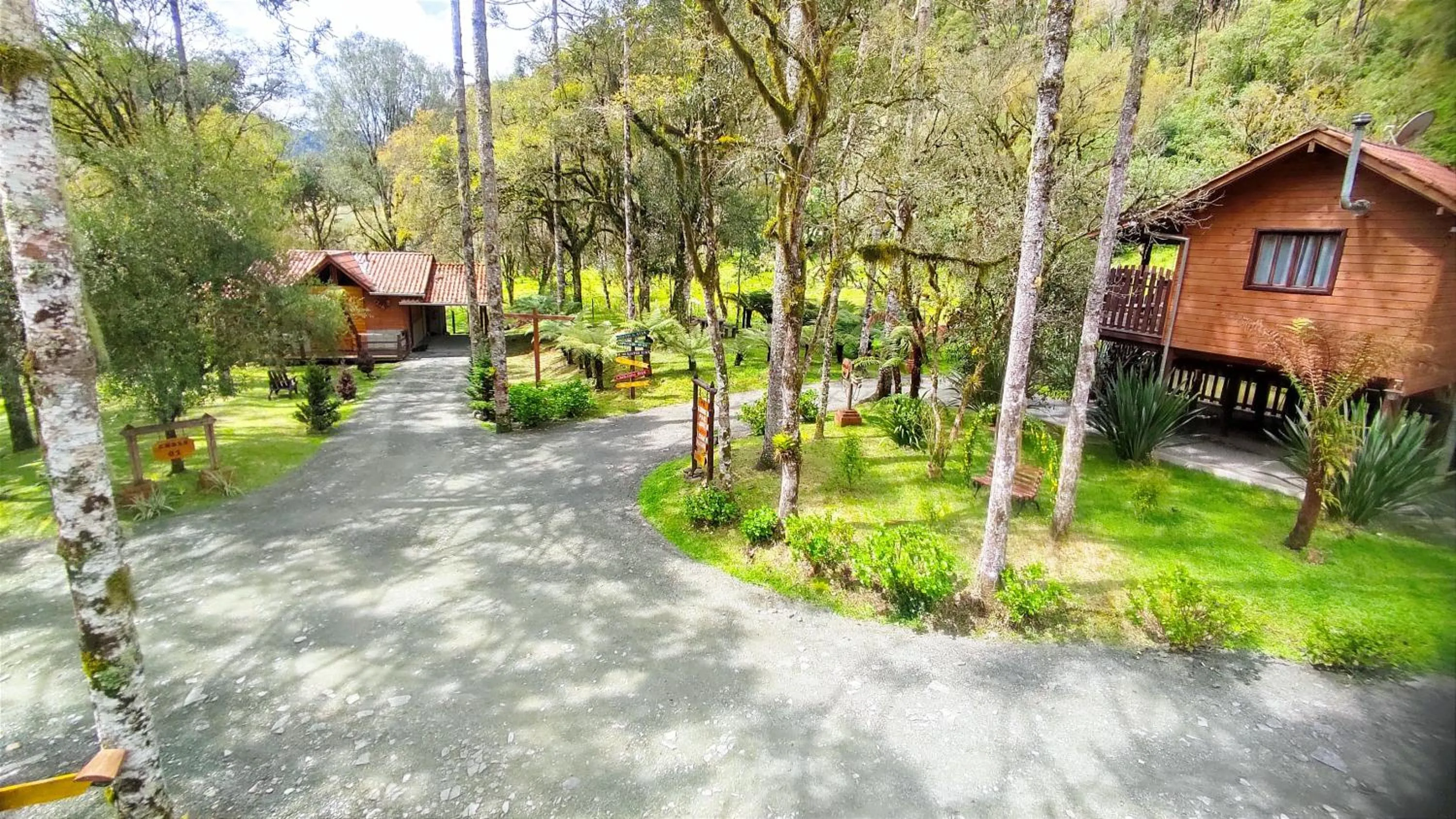 Property building in Pousada Caminhos da Natureza