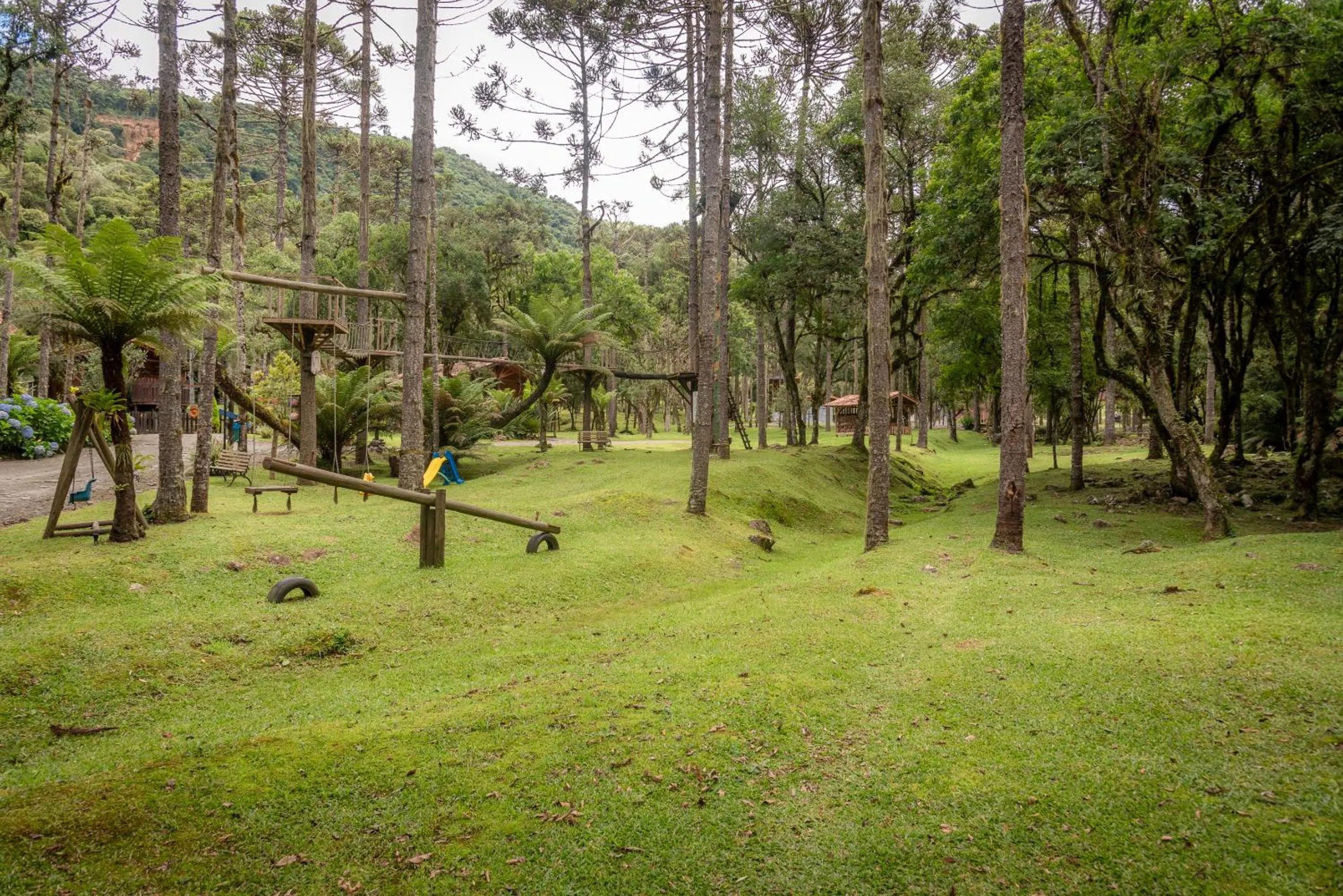 Garden in Pousada Caminhos da Natureza