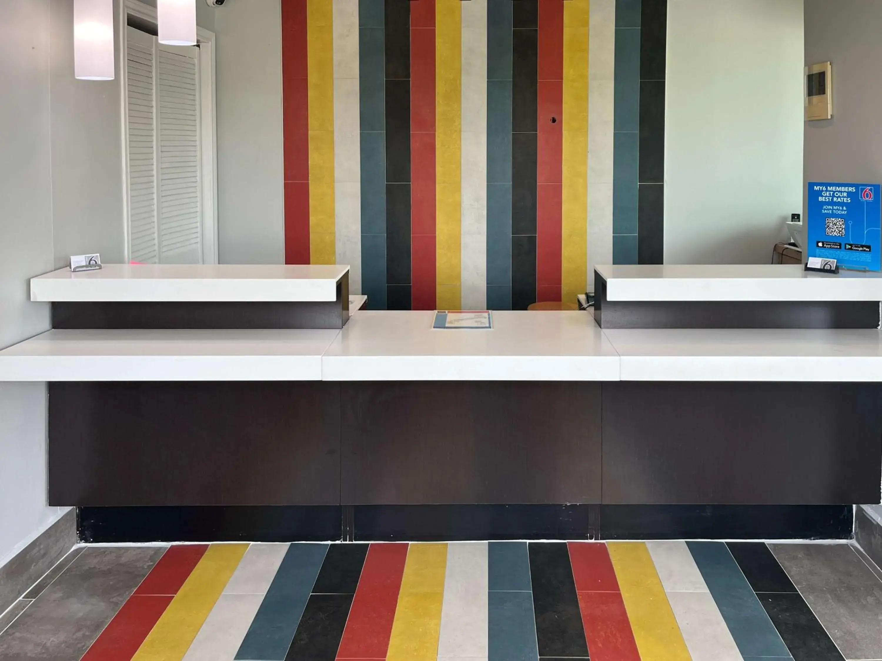 Lobby or reception in Motel 6 Seguin TX Lobby or reception in Motel 6 Seguin TX