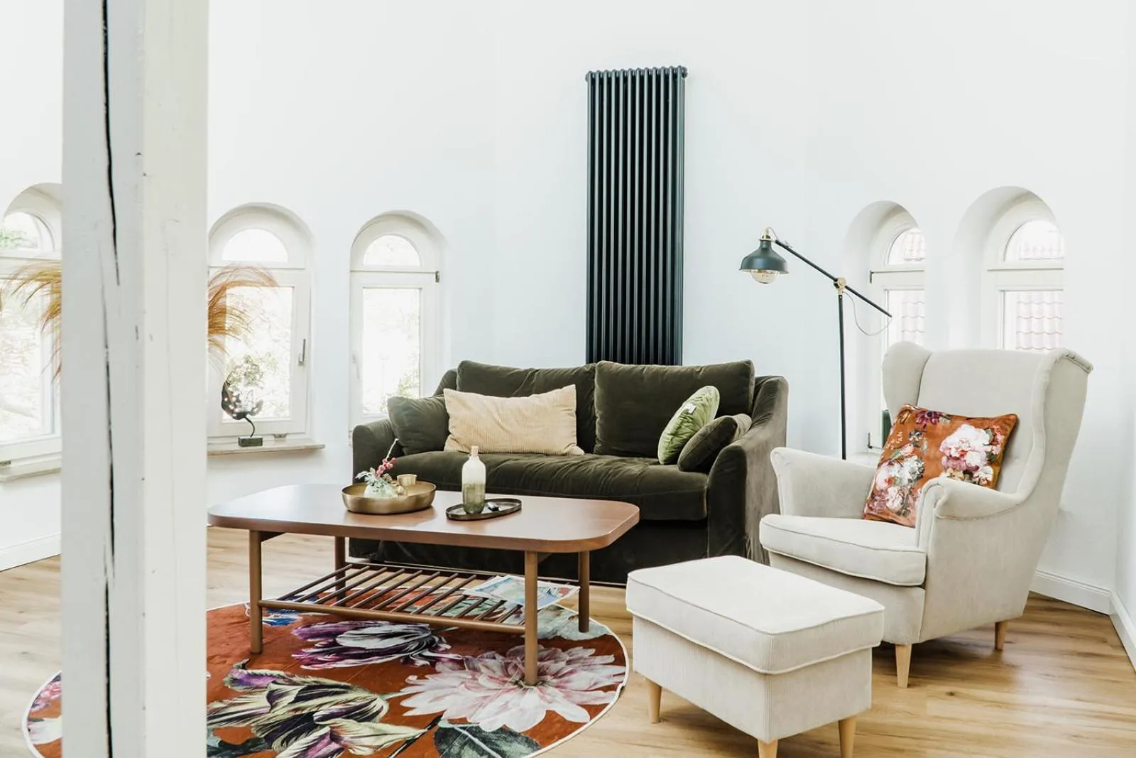 Living room in 360 Grad Hotel & Bar