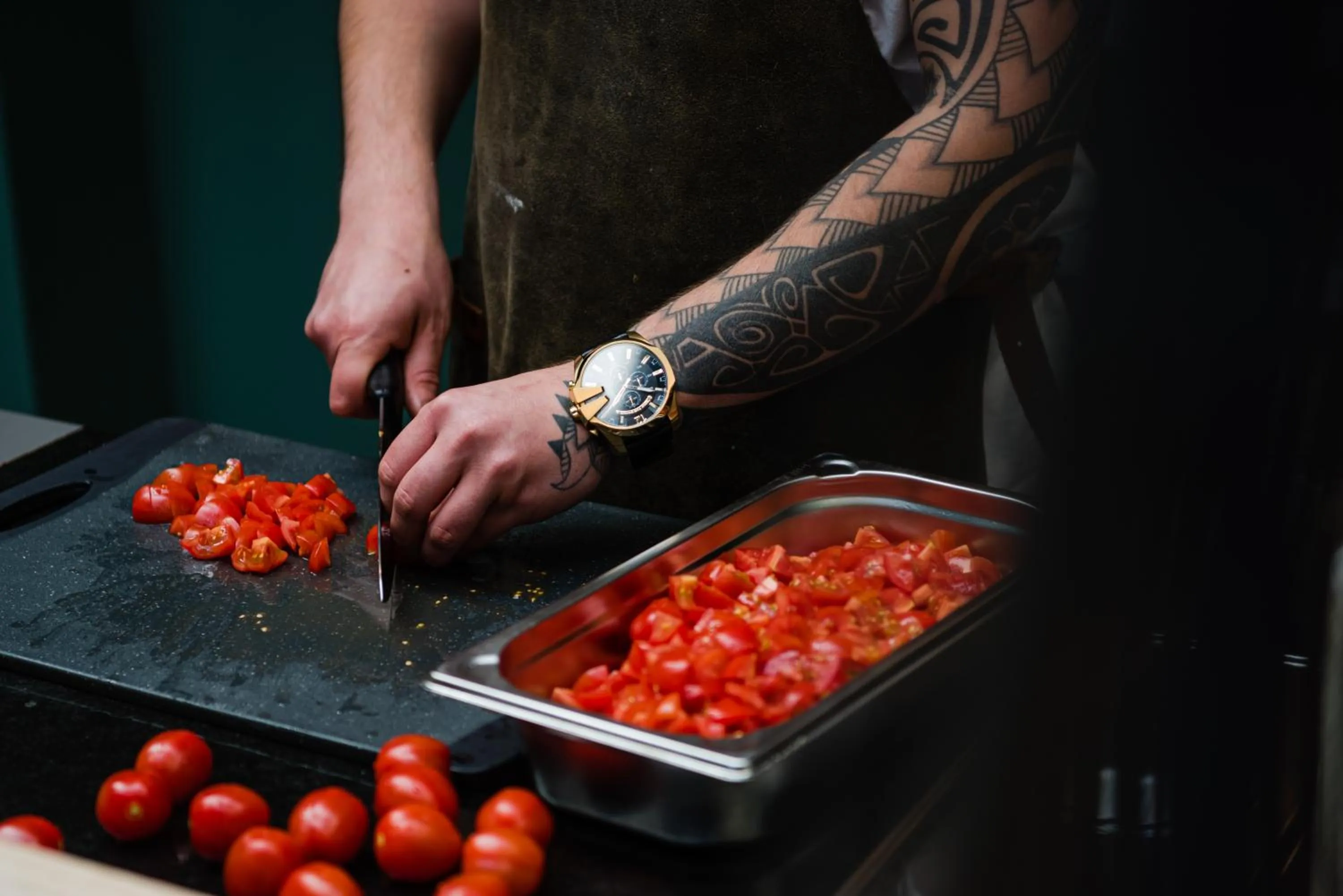 Restaurant/places to eat in 360 Grad Hotel & Bar