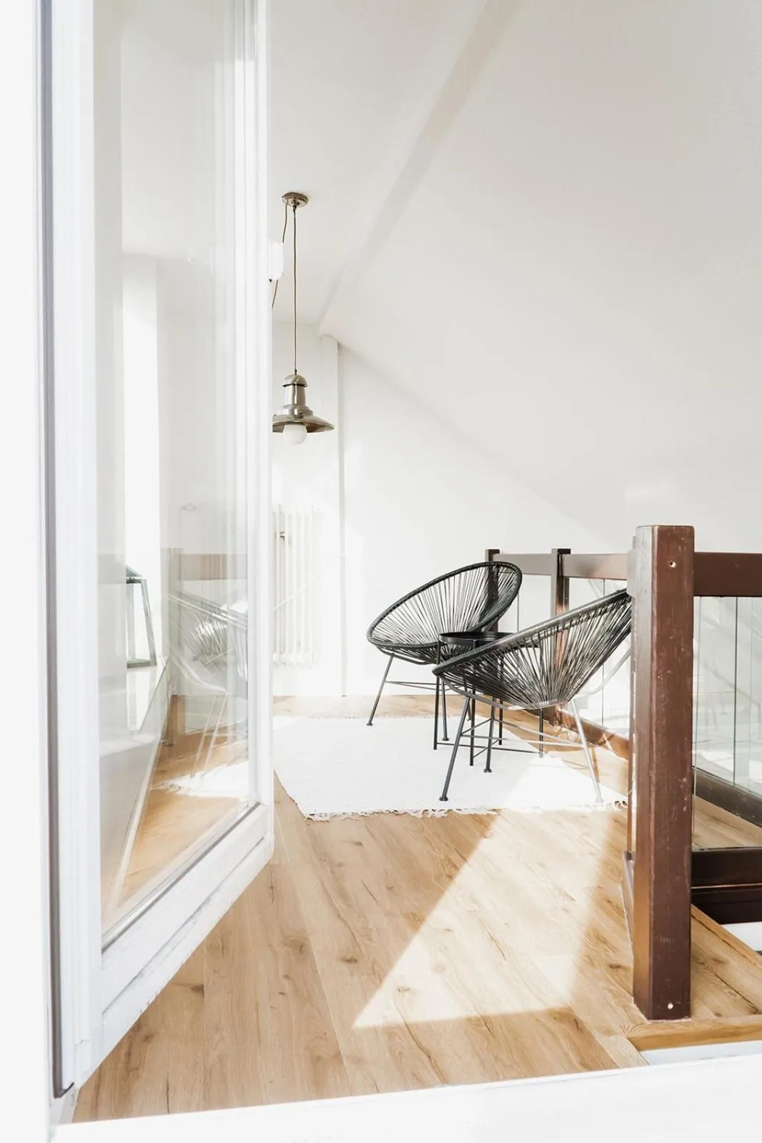 Seating area in 360 Grad Hotel & Bar