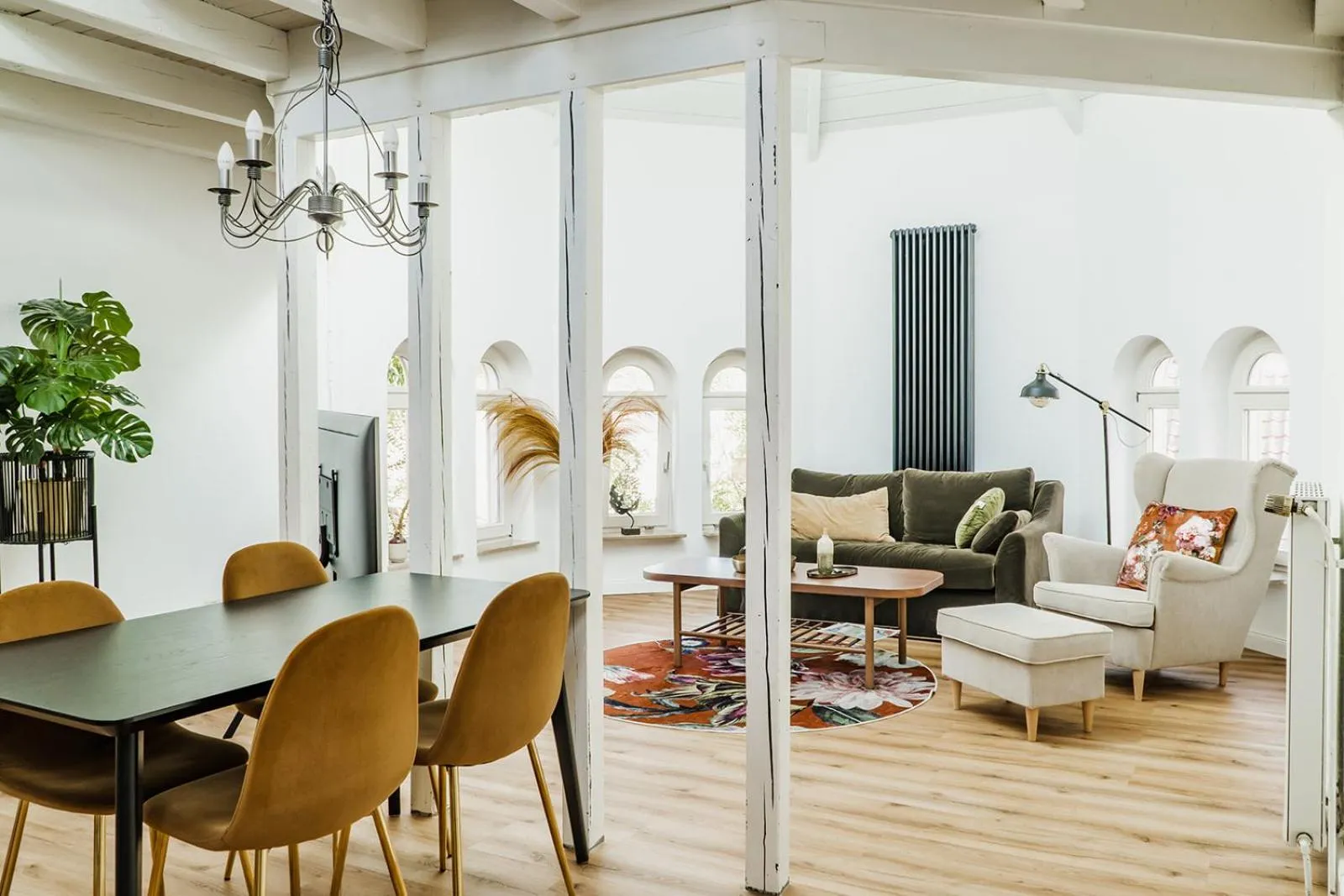 Living room in 360 Grad Hotel & Bar