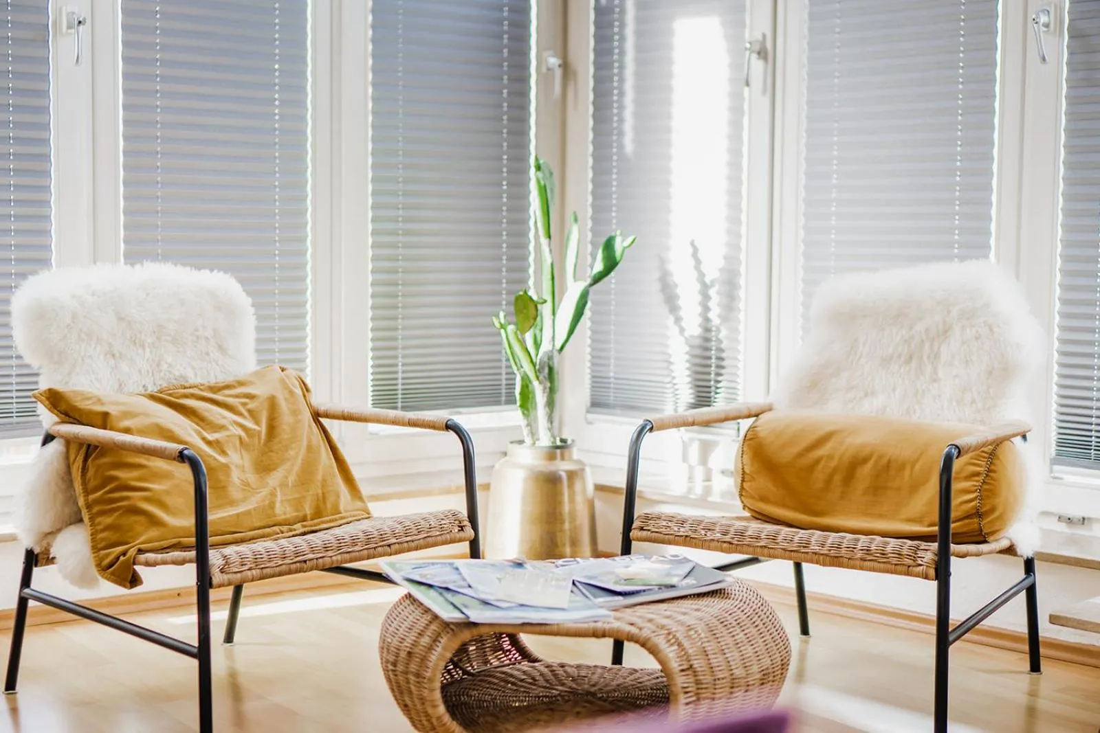 Living room in 360 Grad Hotel & Bar