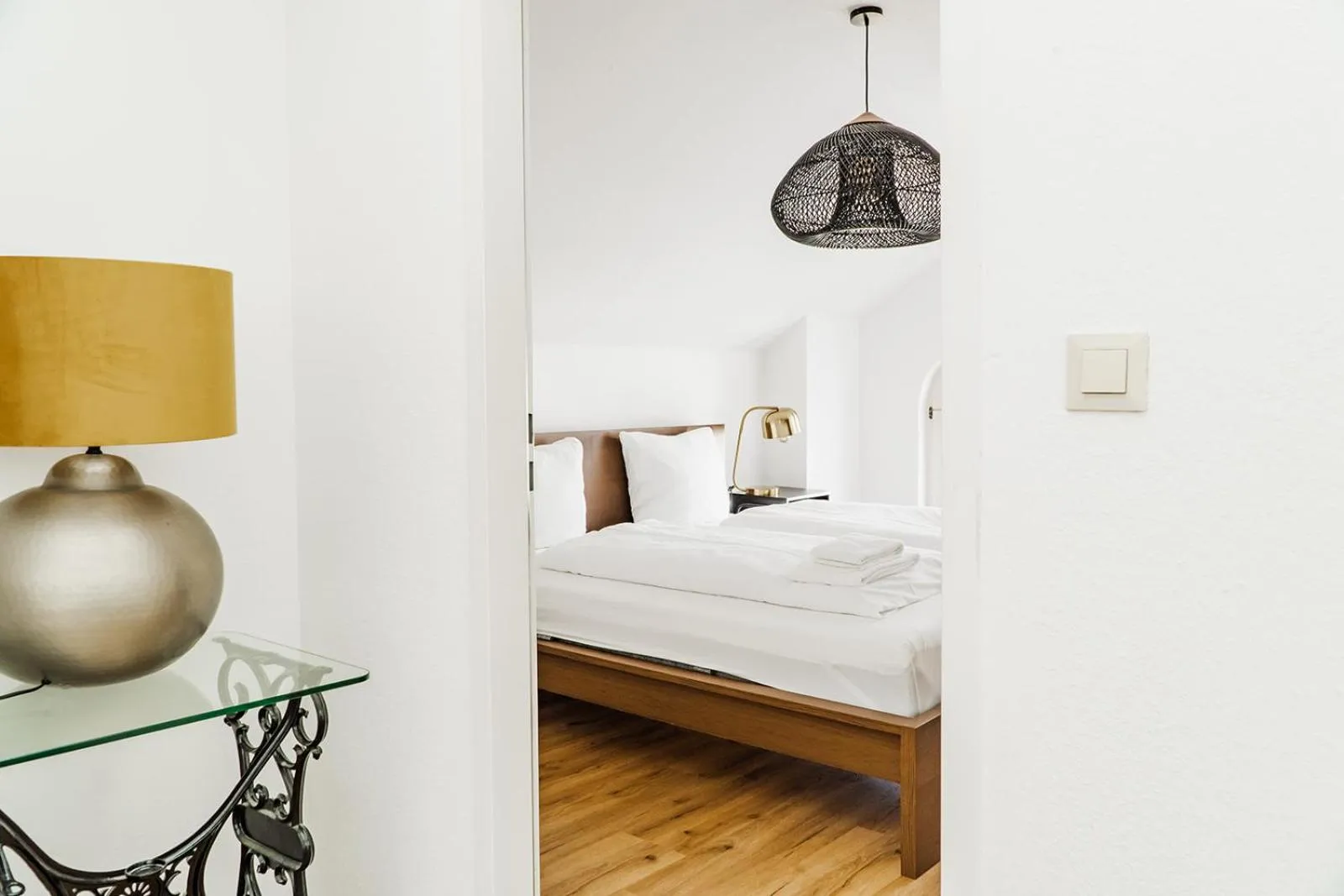 Bedroom, Bed in 360 Grad Hotel & Bar