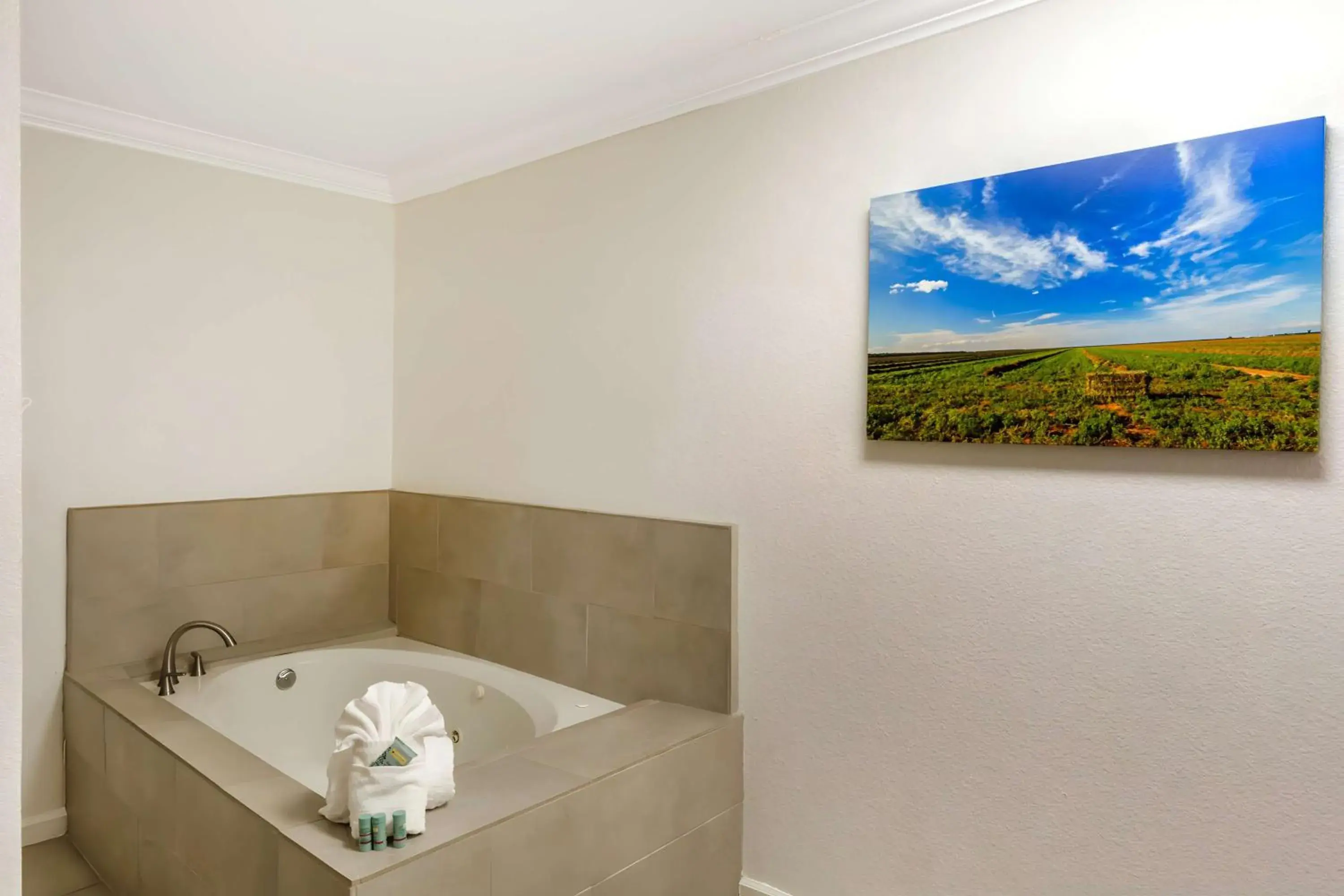 Bedroom in Best Western Heritage Inn Bedroom in Best Western Heritage Inn