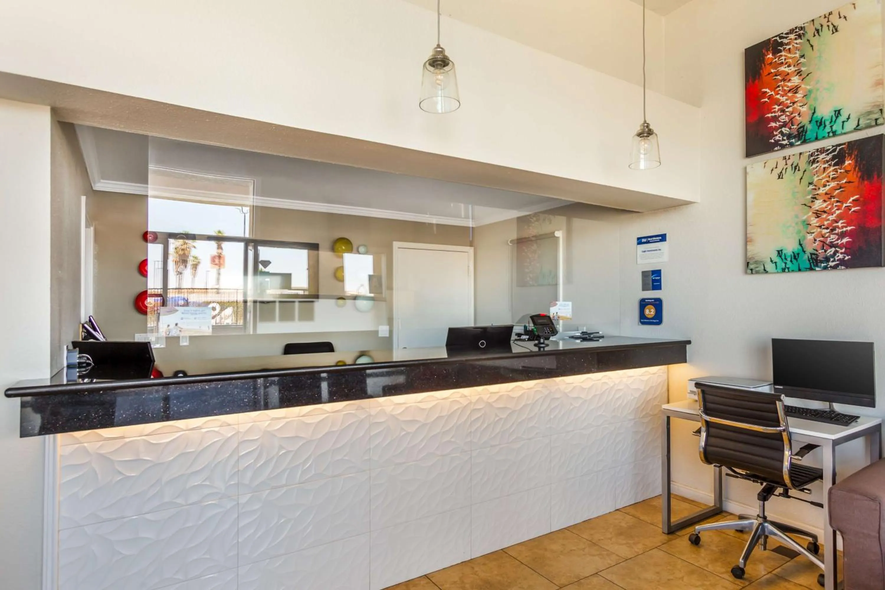 Lobby or reception in Best Western Heritage Inn