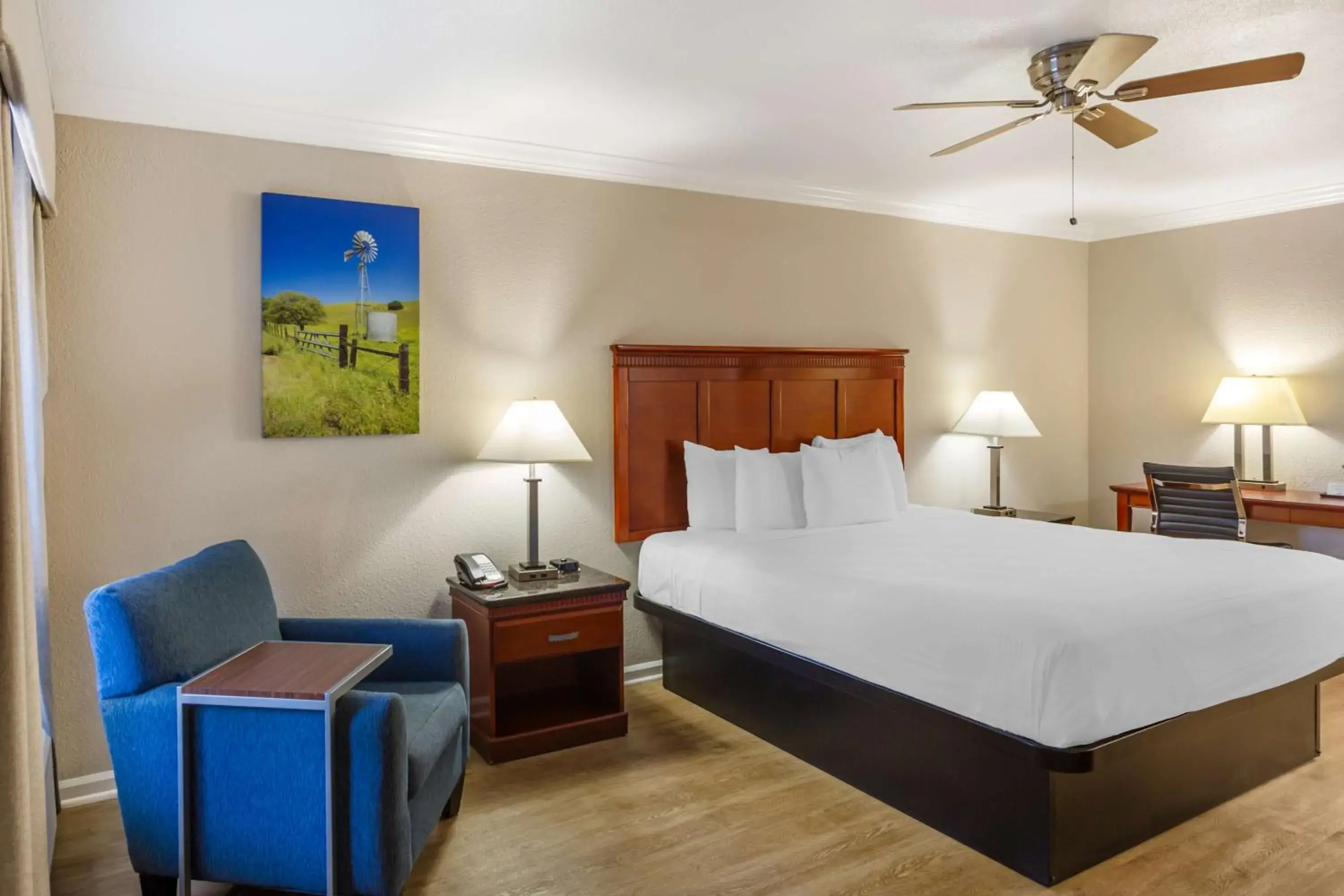 Bedroom, Bed in Best Western Heritage Inn Bedroom, Bed in Best Western Heritage Inn