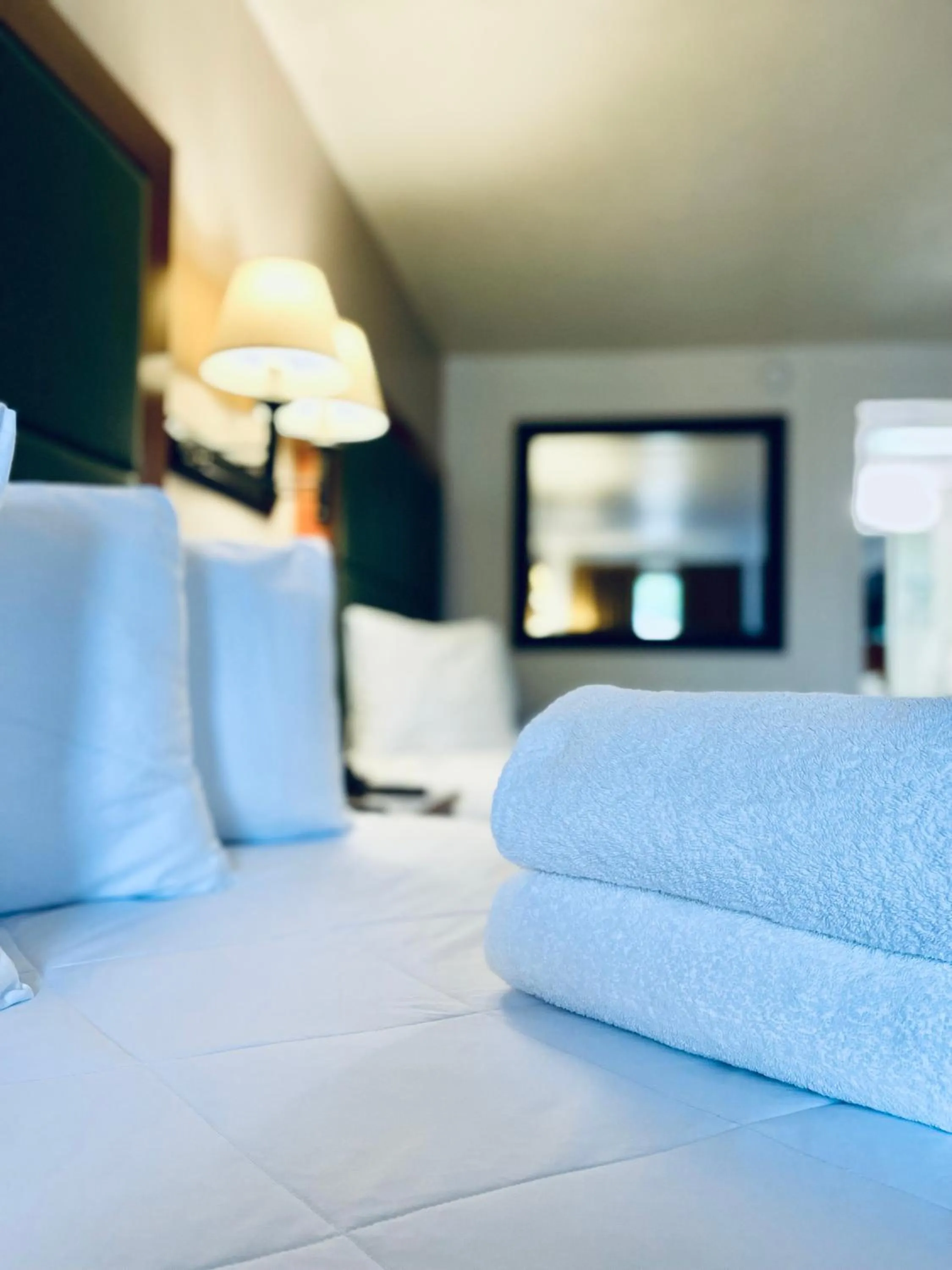 Bed in Taos Valley Lodge