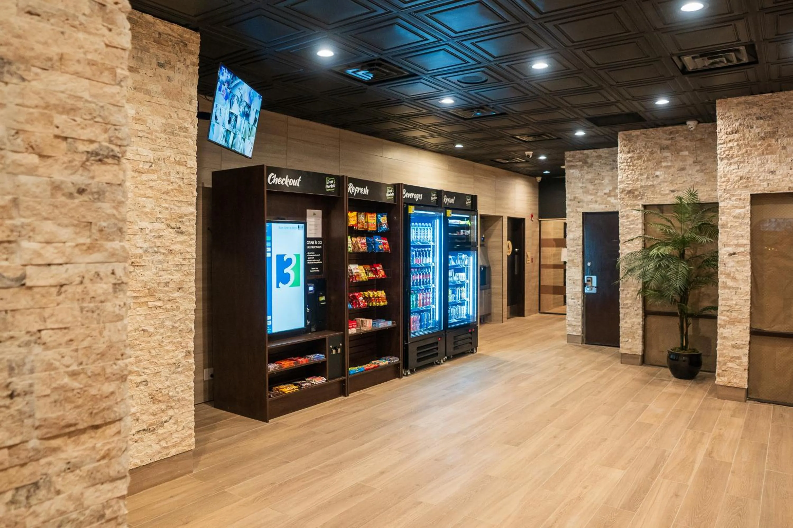vending machine in Taos Valley Lodge