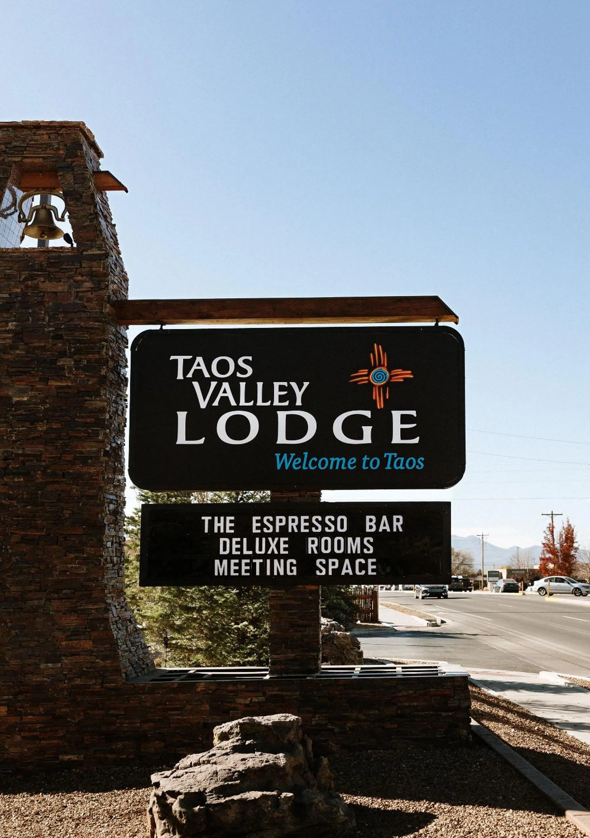 Property logo or sign in Taos Valley Lodge