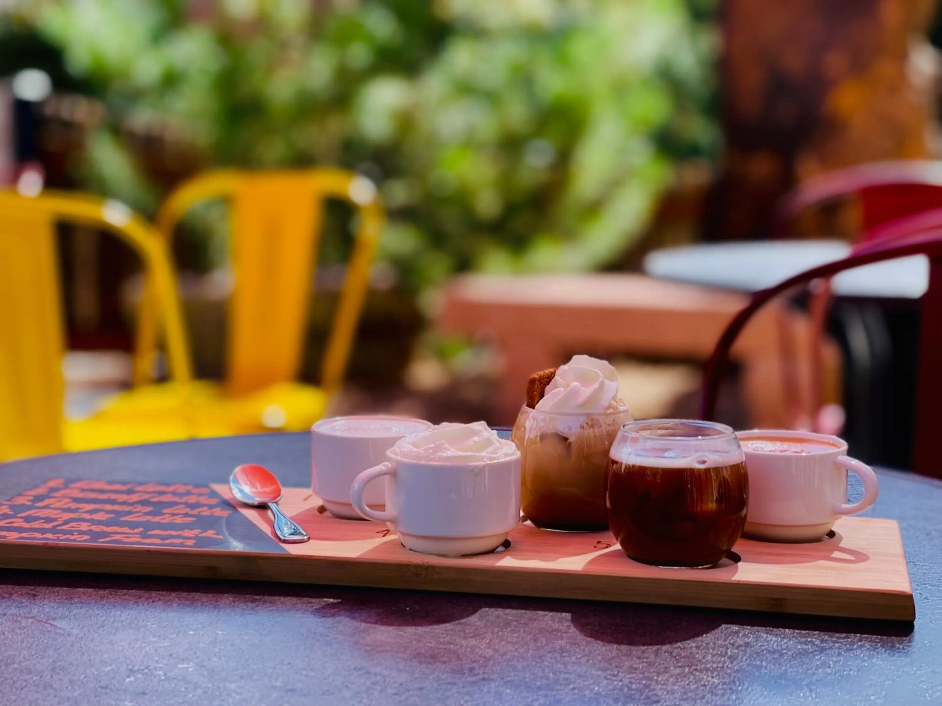 Food and drinks in Taos Valley Lodge