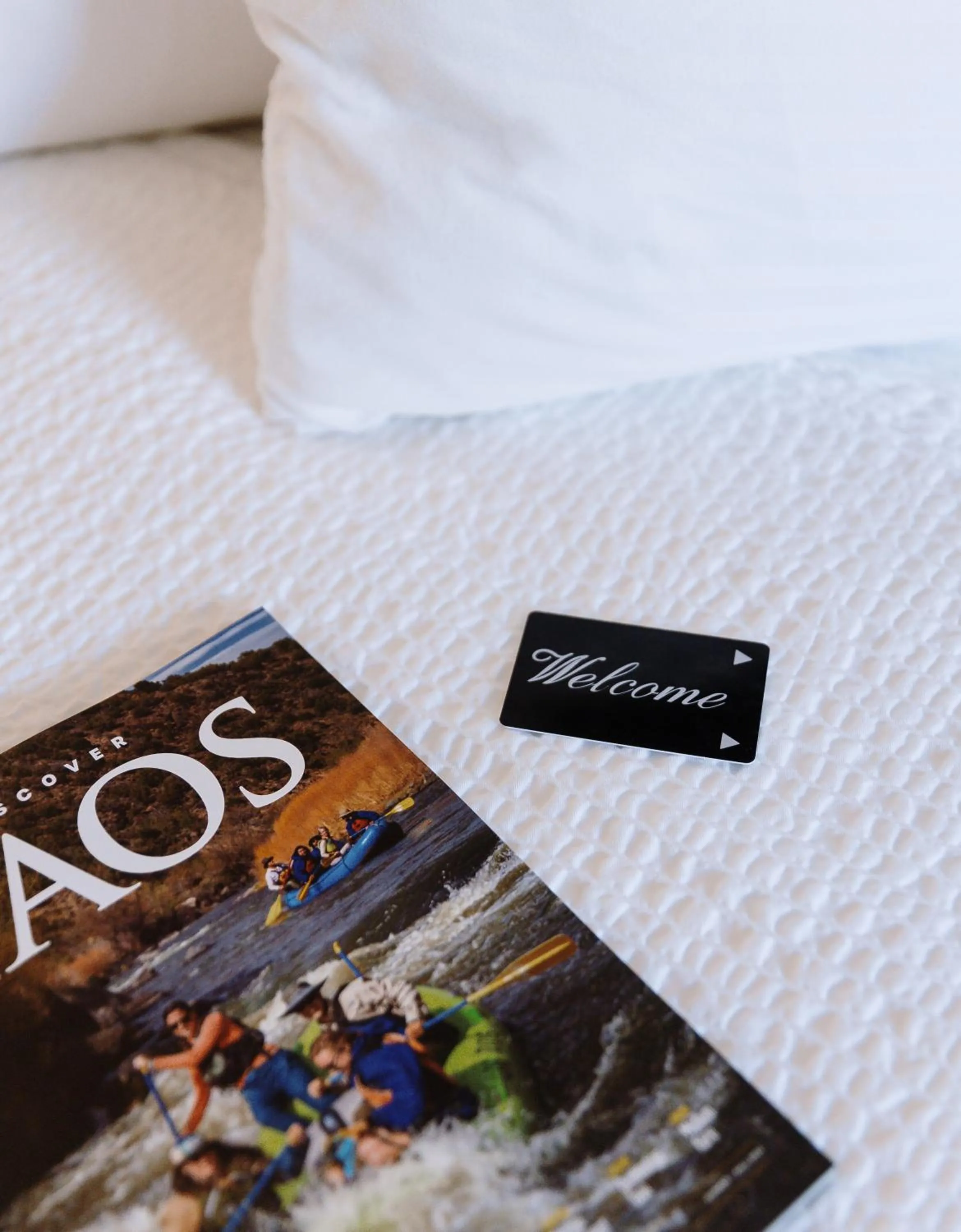Bed in Taos Valley Lodge