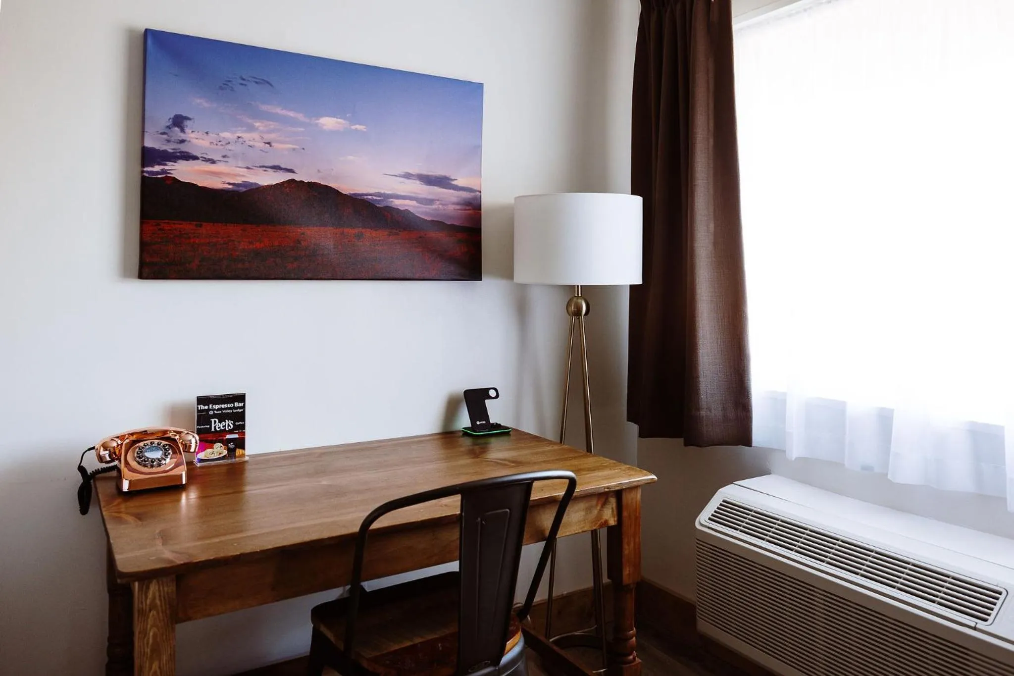 Bedroom in Taos Valley Lodge