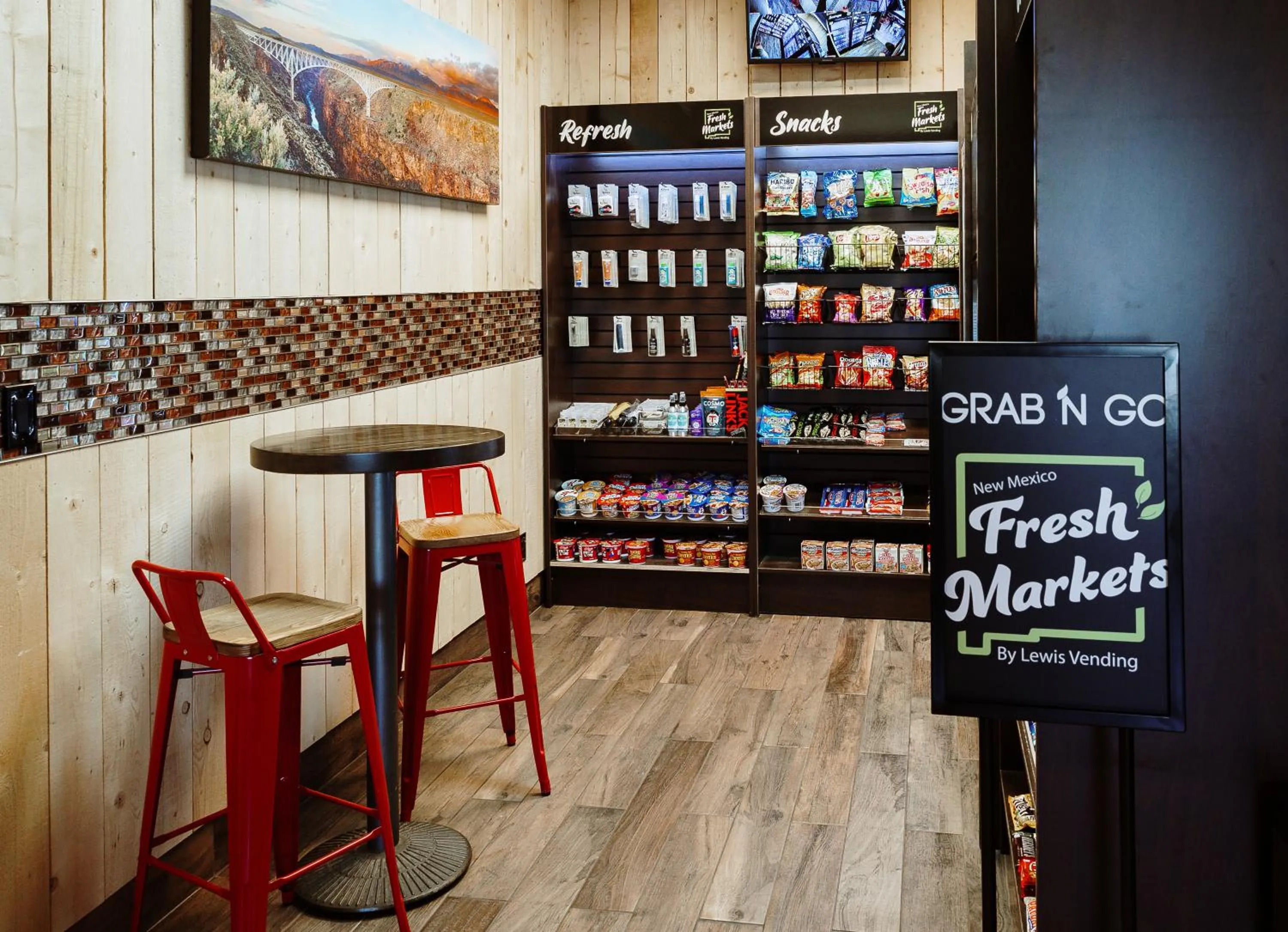 Food and drinks in Taos Valley Lodge