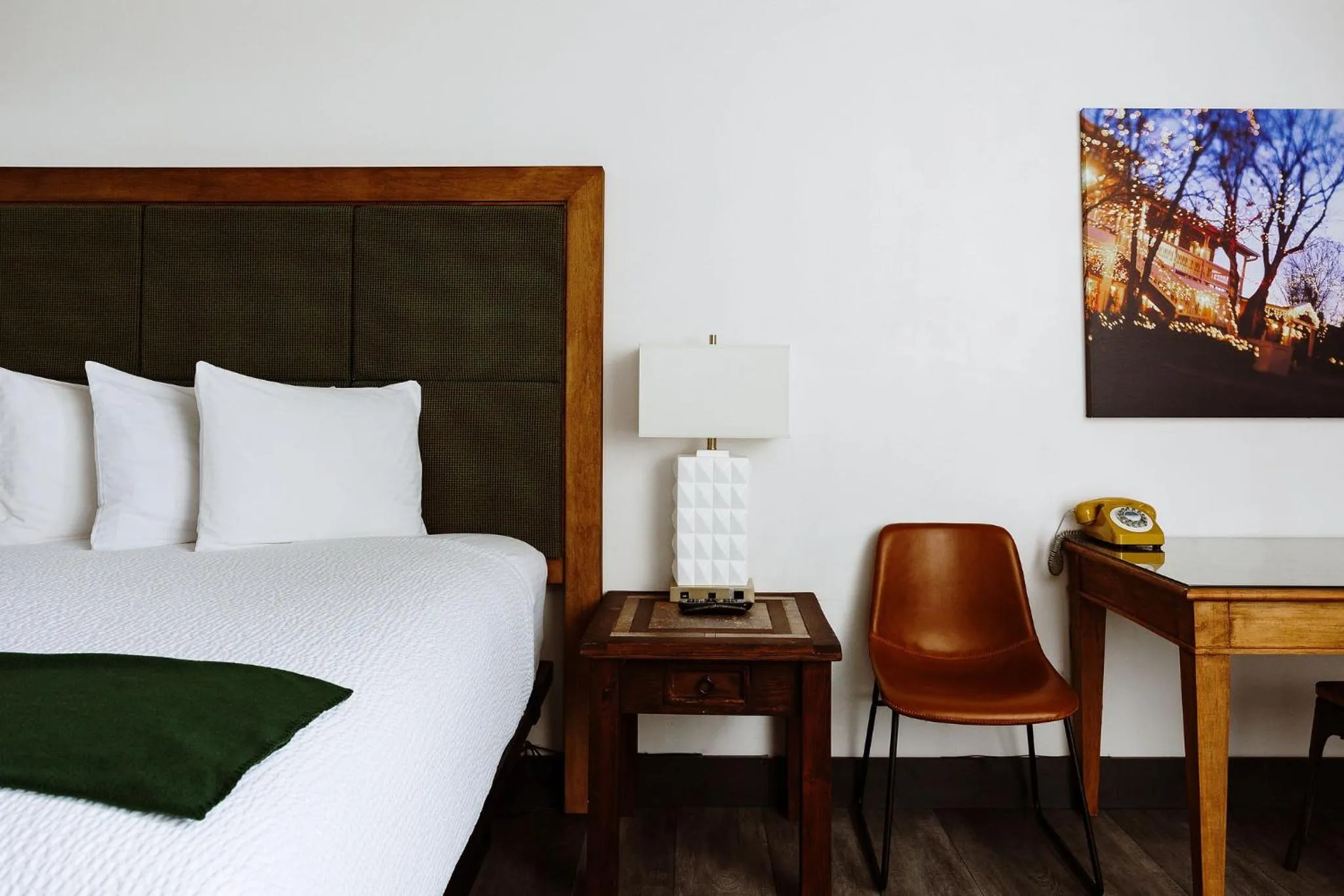 Bed in Taos Valley Lodge