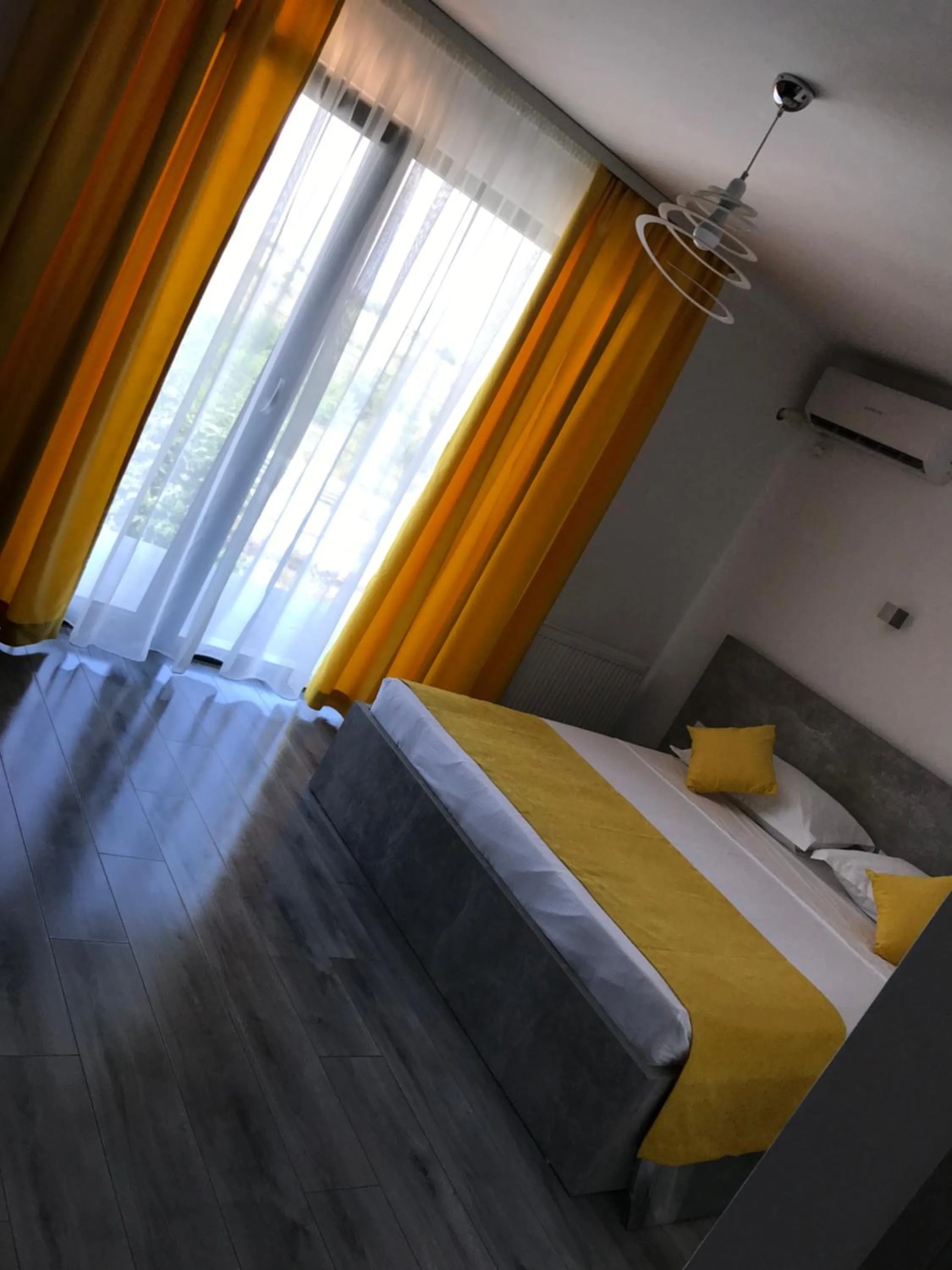 Bed in MAV Boutique Villa