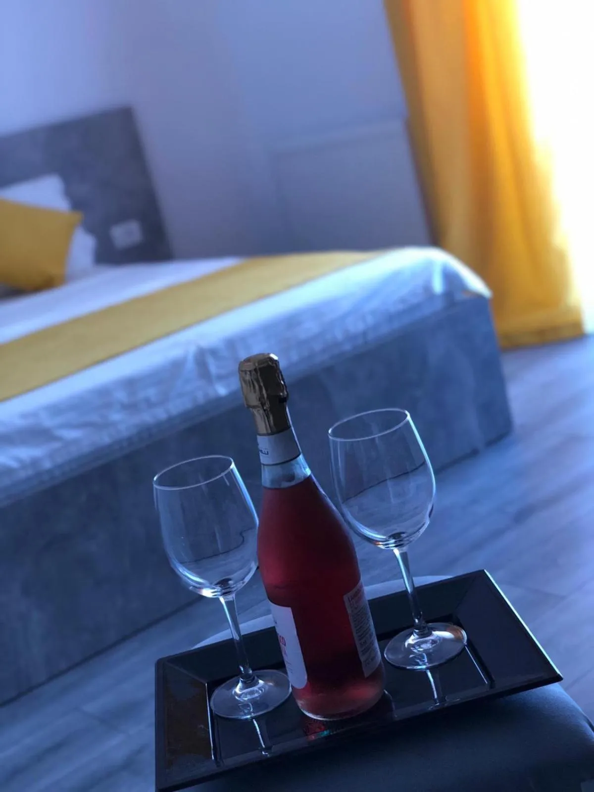 Bed in MAV Boutique Villa