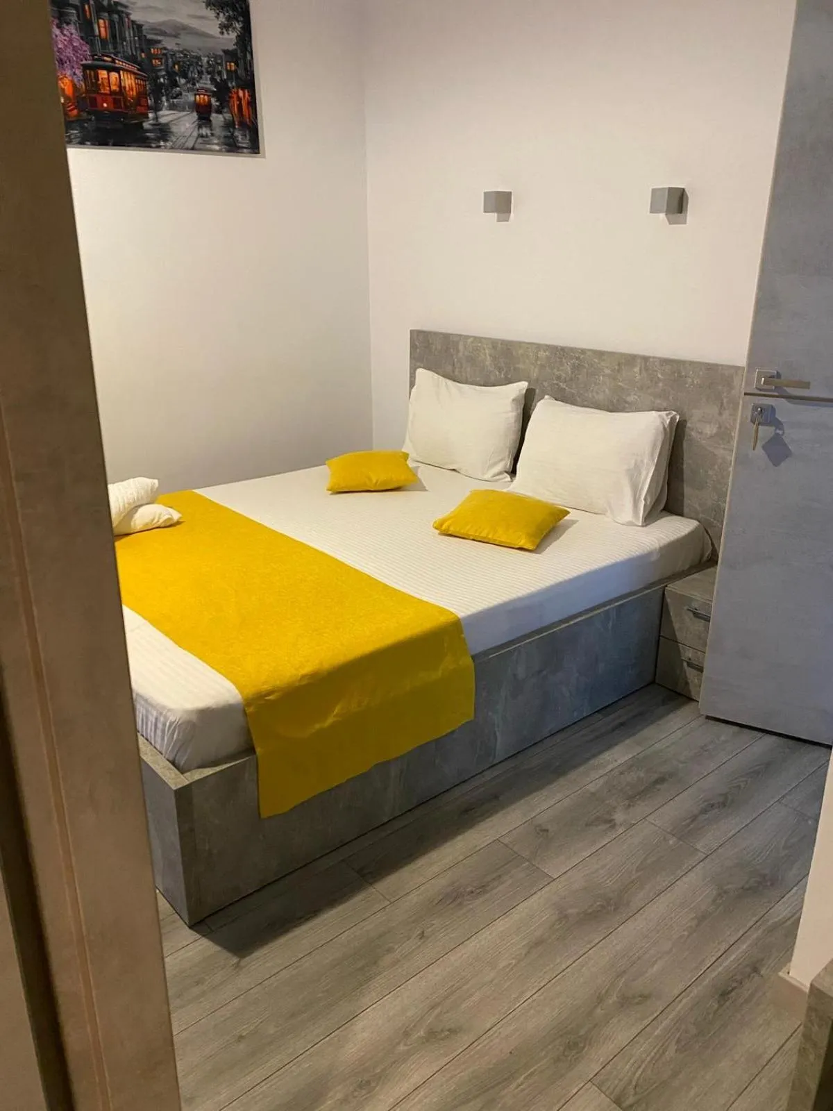 Bed in MAV Boutique Villa