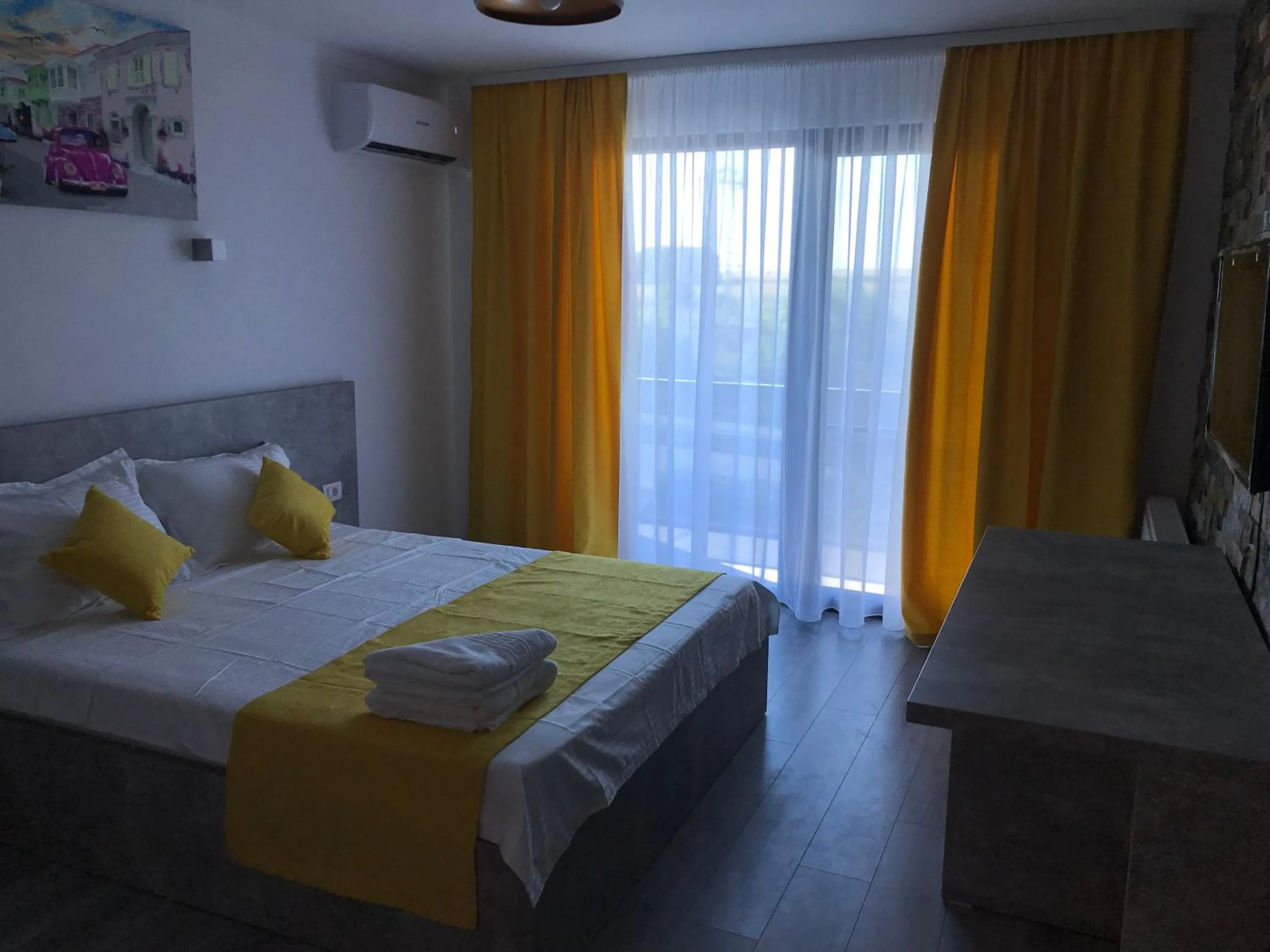 Bed in MAV Boutique Villa