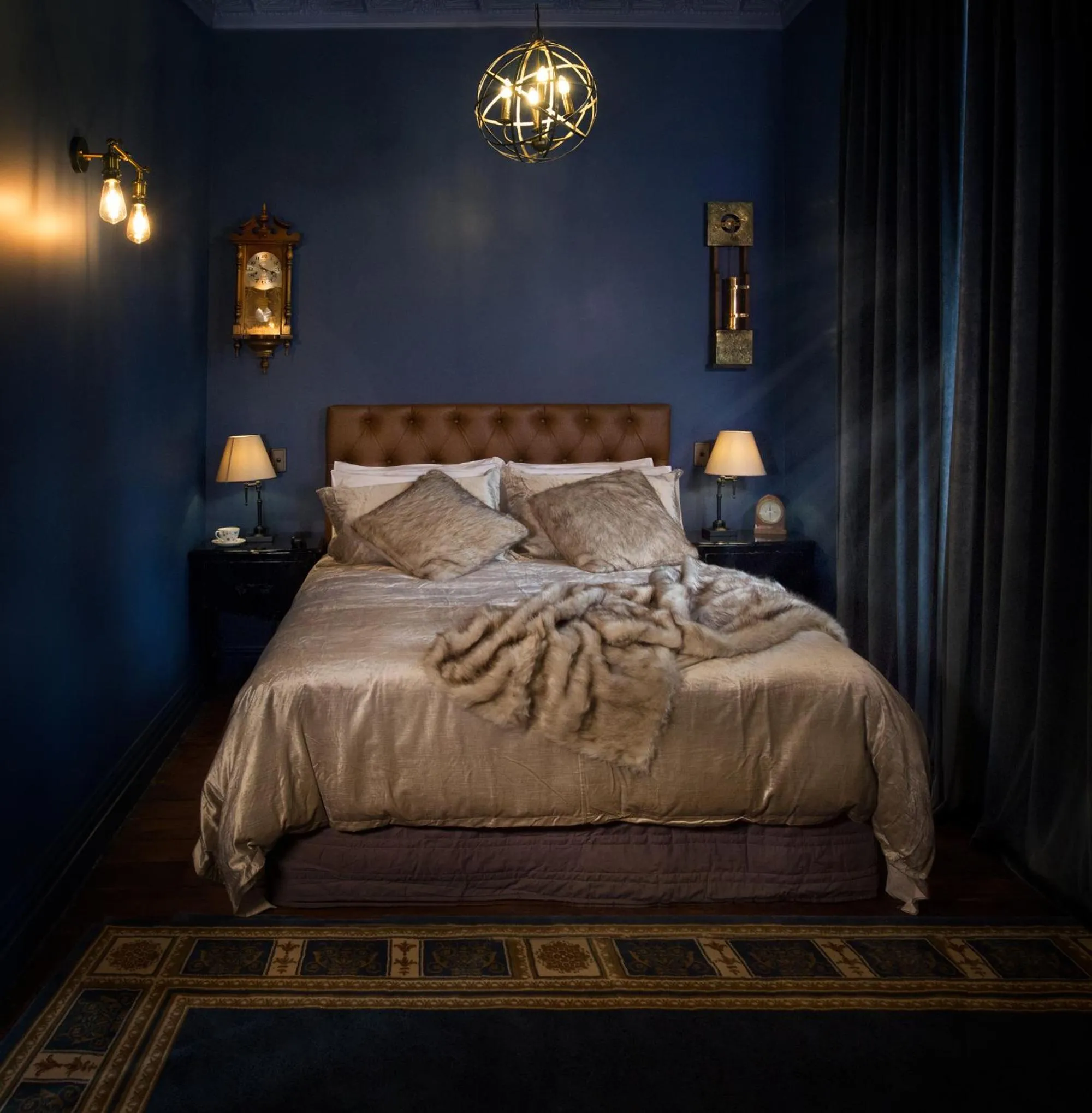 Bedroom, Bed in The Royal Hotel Featherston - Boutique Hotel