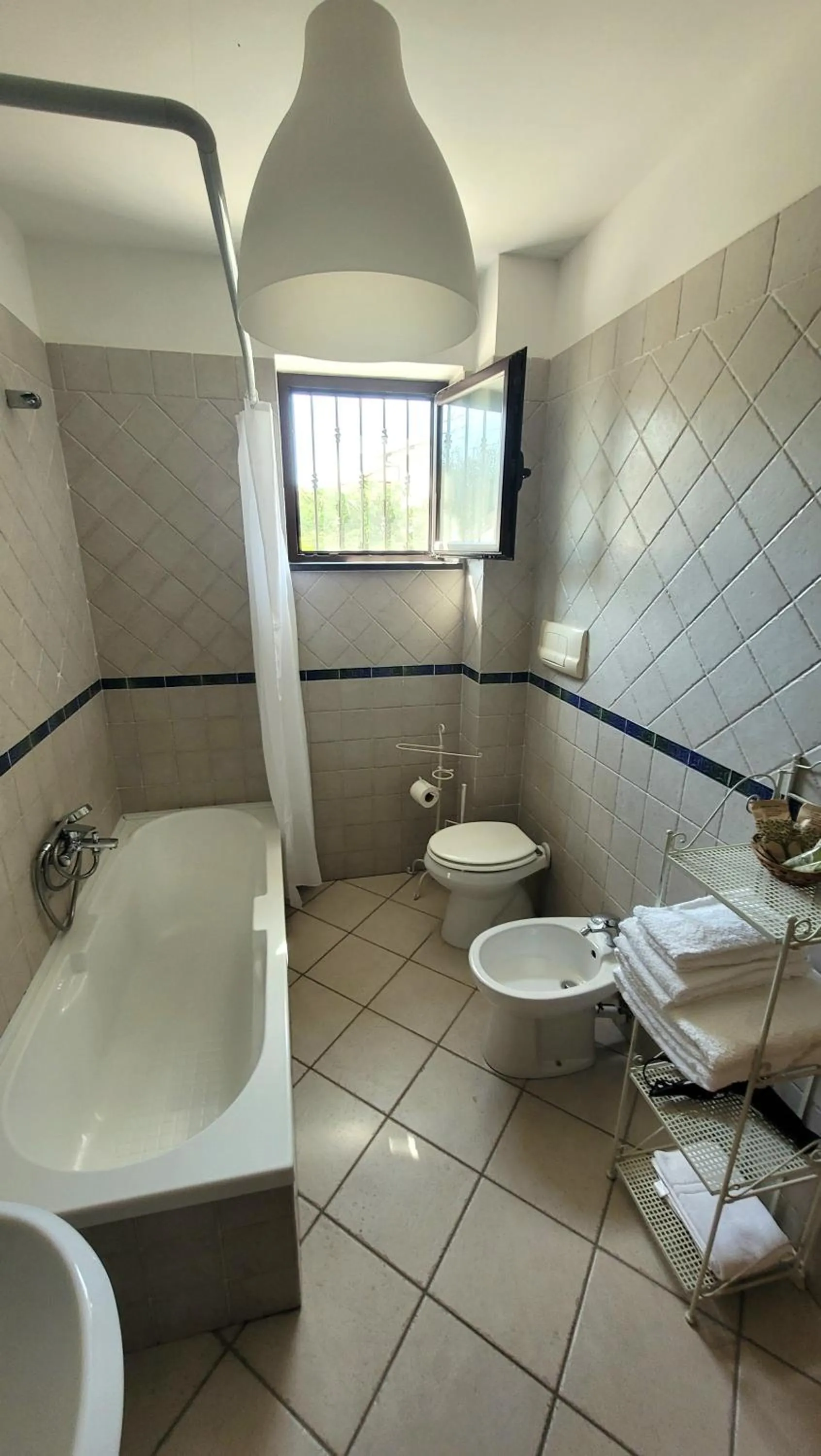 Bedroom in Domus Olea