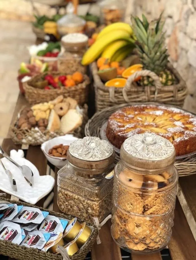 Breakfast in Domus Olea