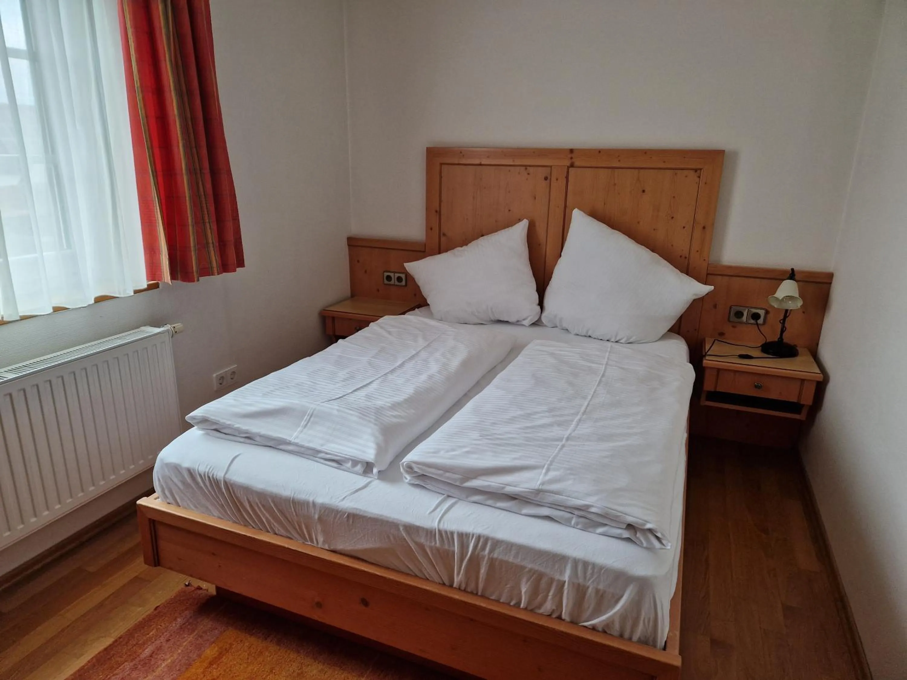 Bed in Landgasthof Krone