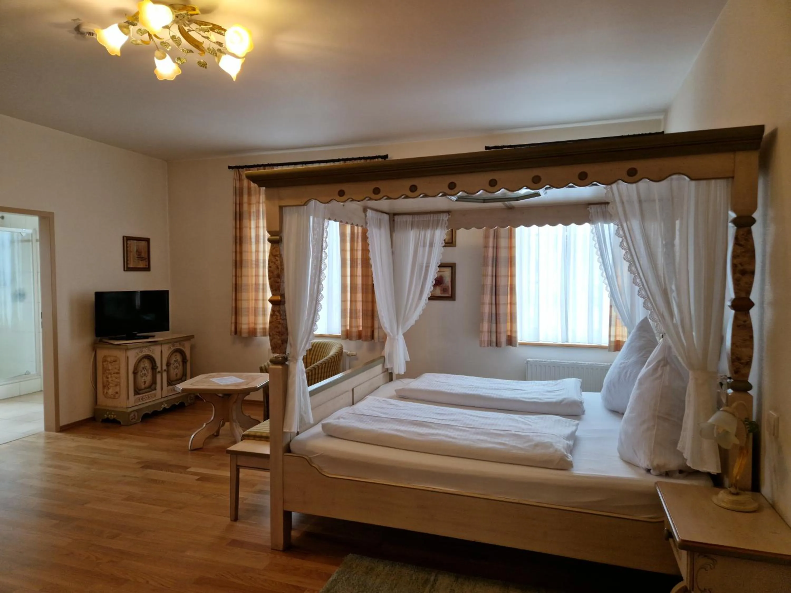 Bed in Landgasthof Krone