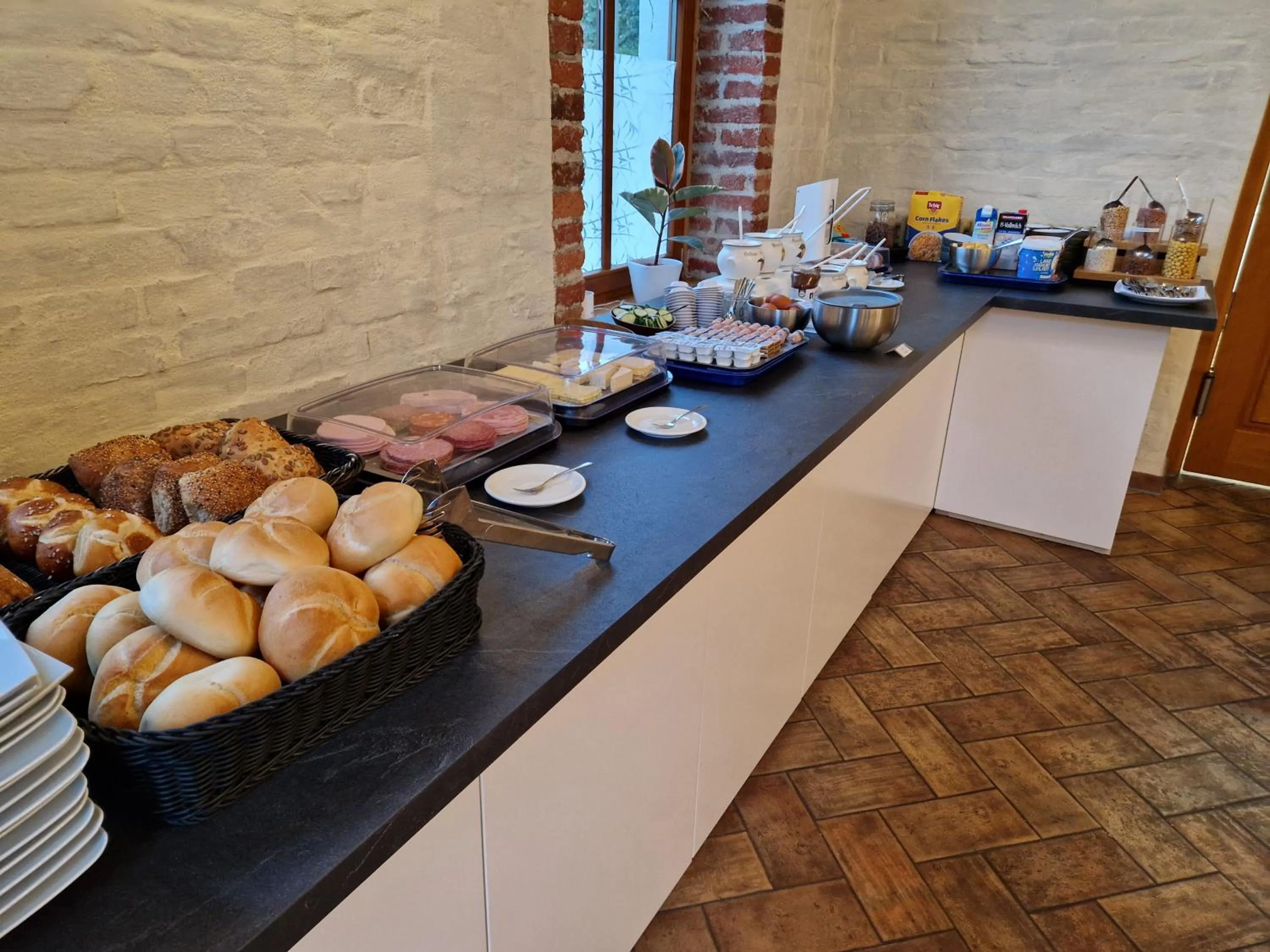 Breakfast in Landgasthof Krone