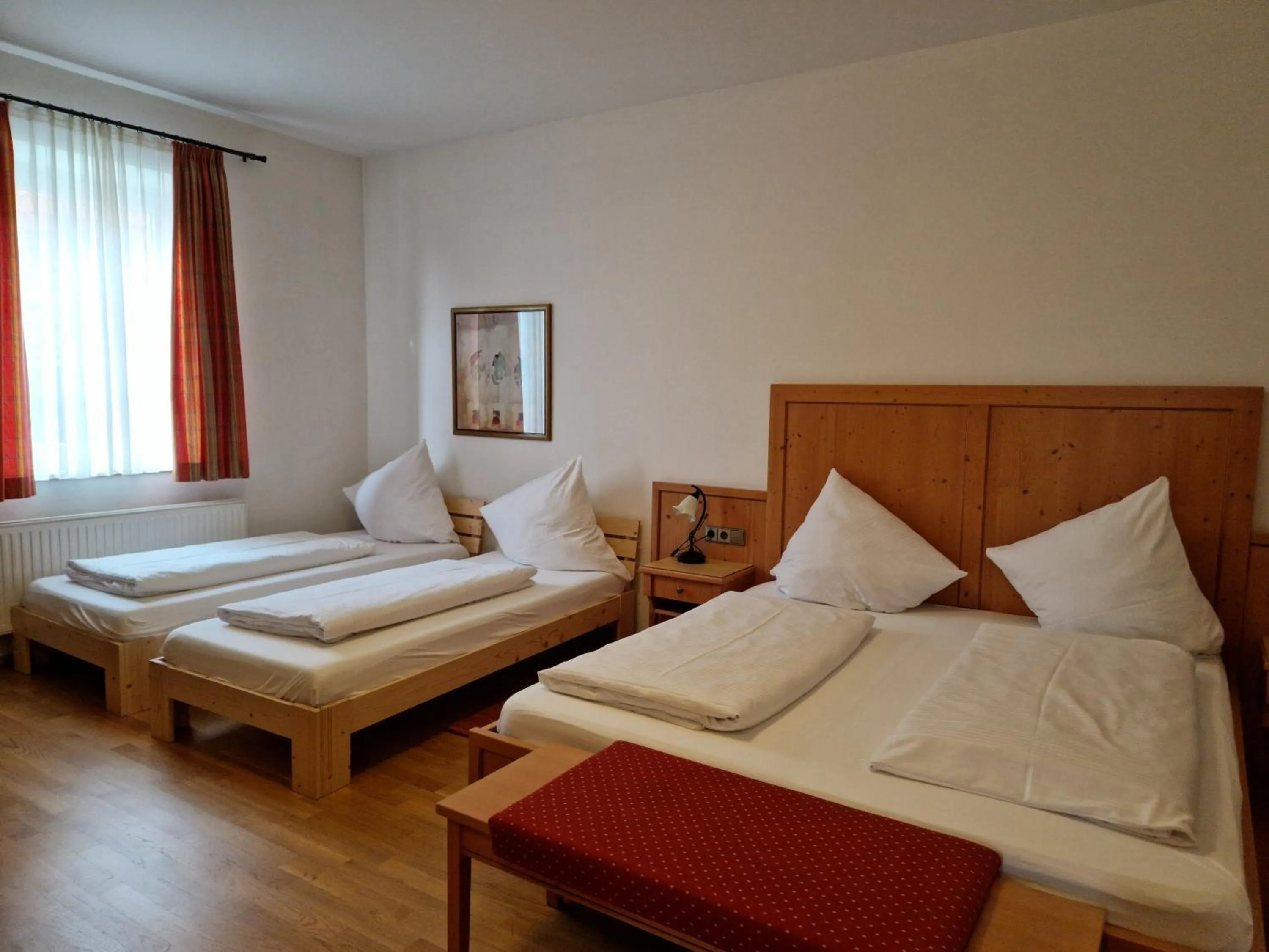 Photo of the whole room, Bed in Landgasthof Krone