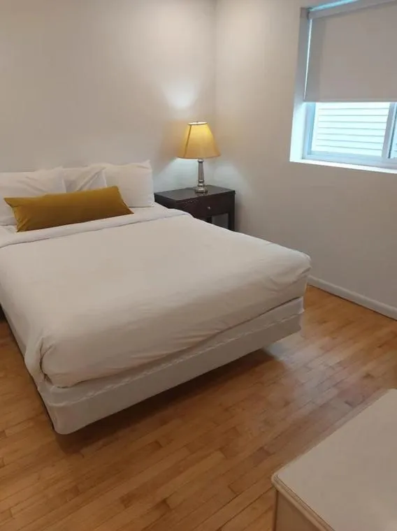 Bed in Coliseum Ocean Resort