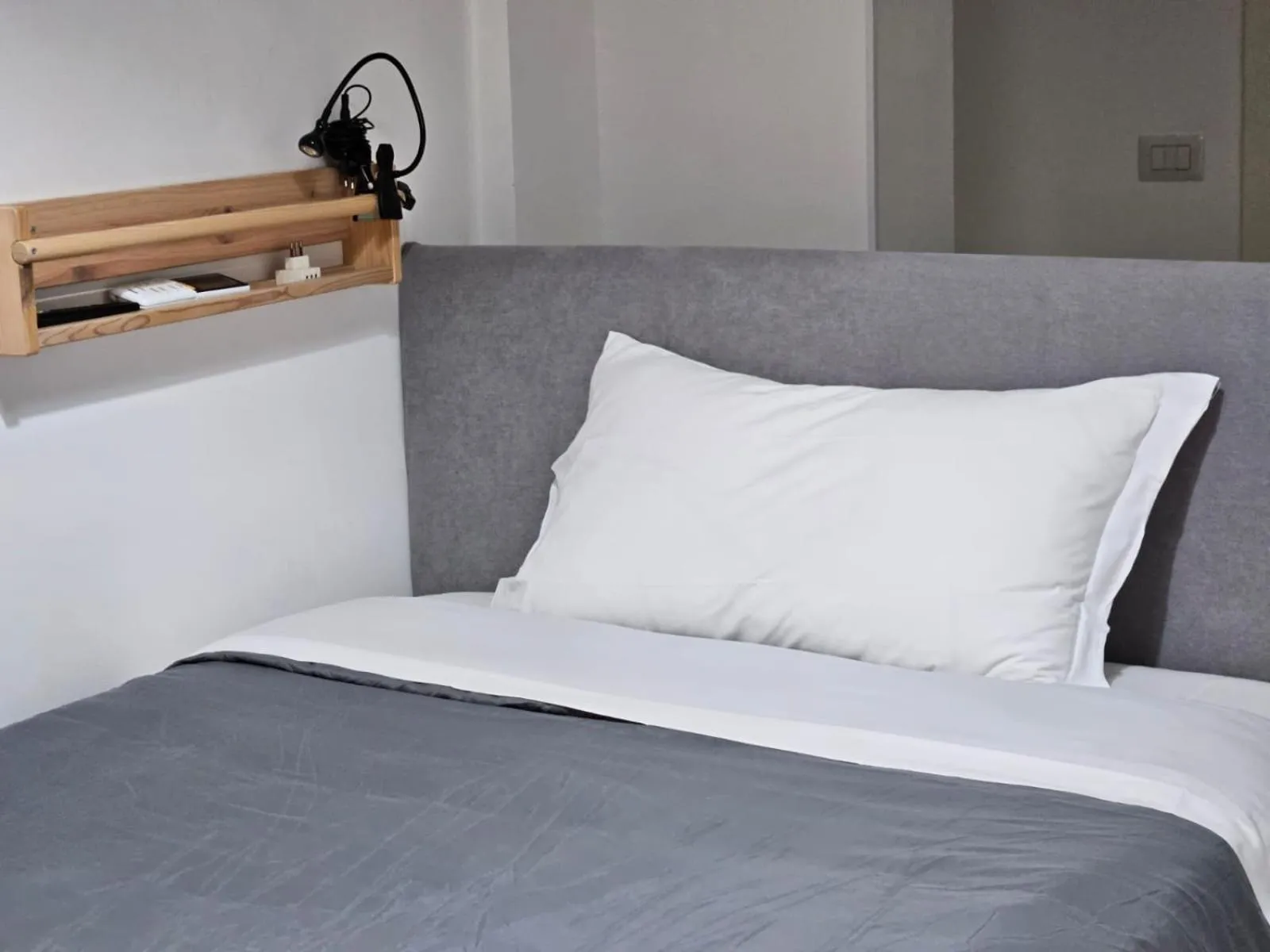 Bed in Be Your Home - Guest House Colors