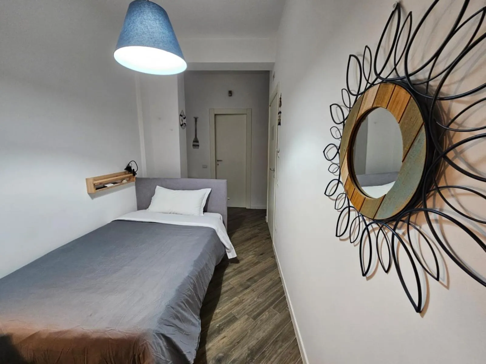 Bed in Be Your Home - Guest House Colors