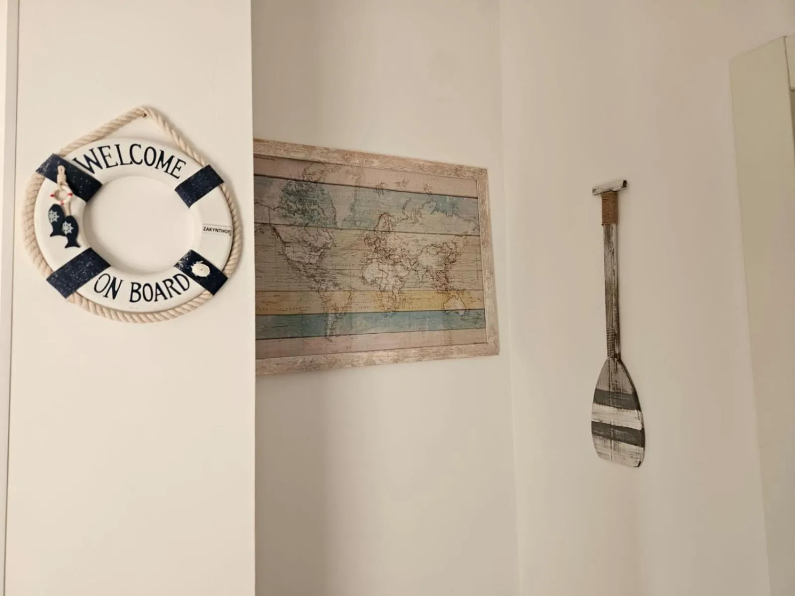 Decorative detail in Be Your Home - Guest House Colors