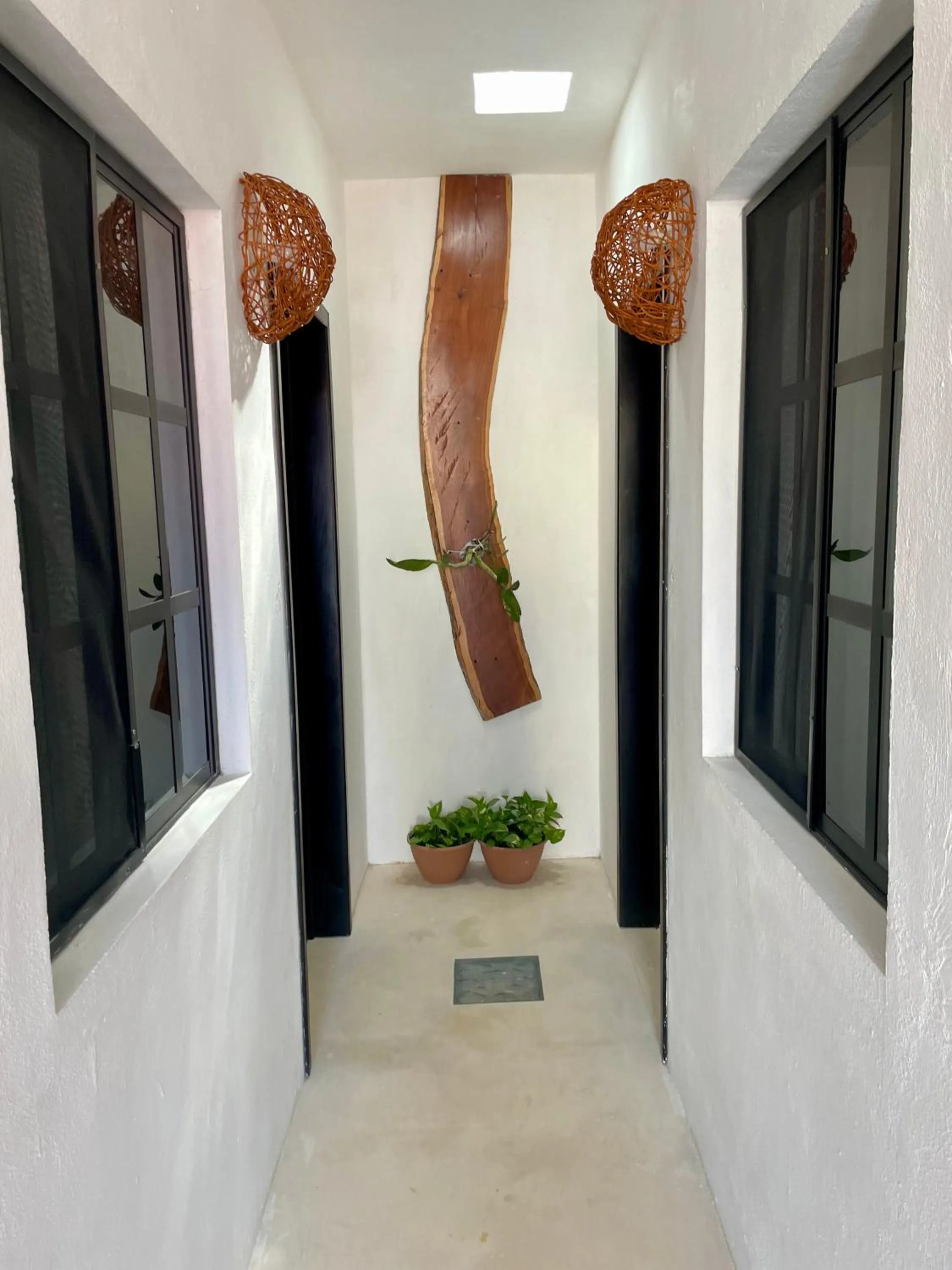 Property building in Hotel AKBAL Holbox