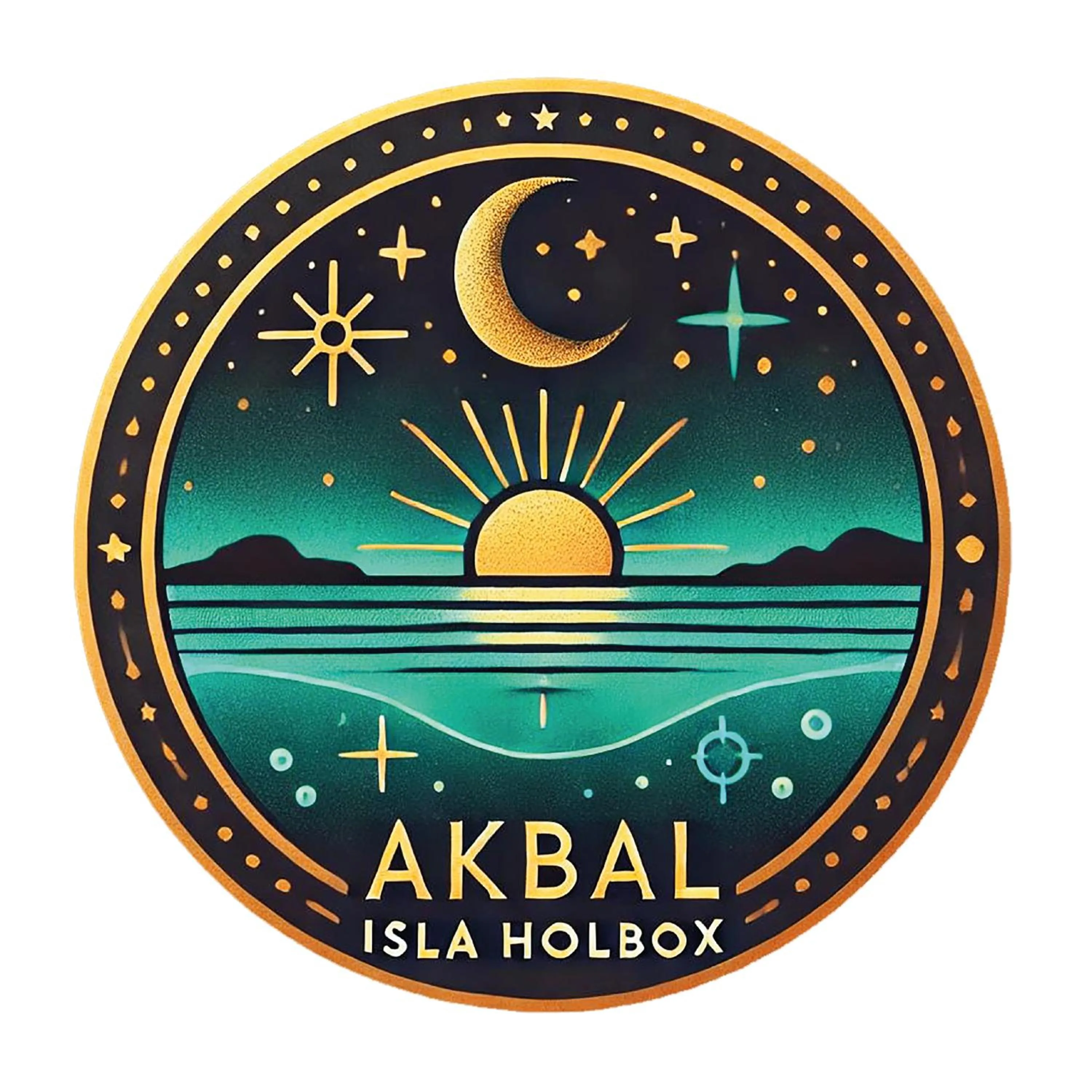 Logo/Certificate/Sign in Hotel AKBAL Holbox